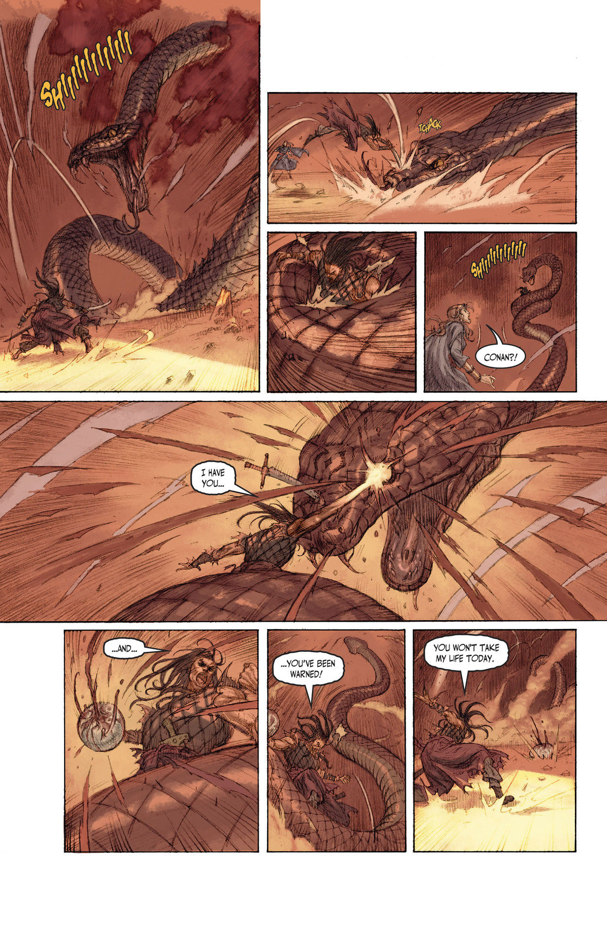 Read online The Cimmerian comic -  Issue # TPB 2 (Part 1) - 62