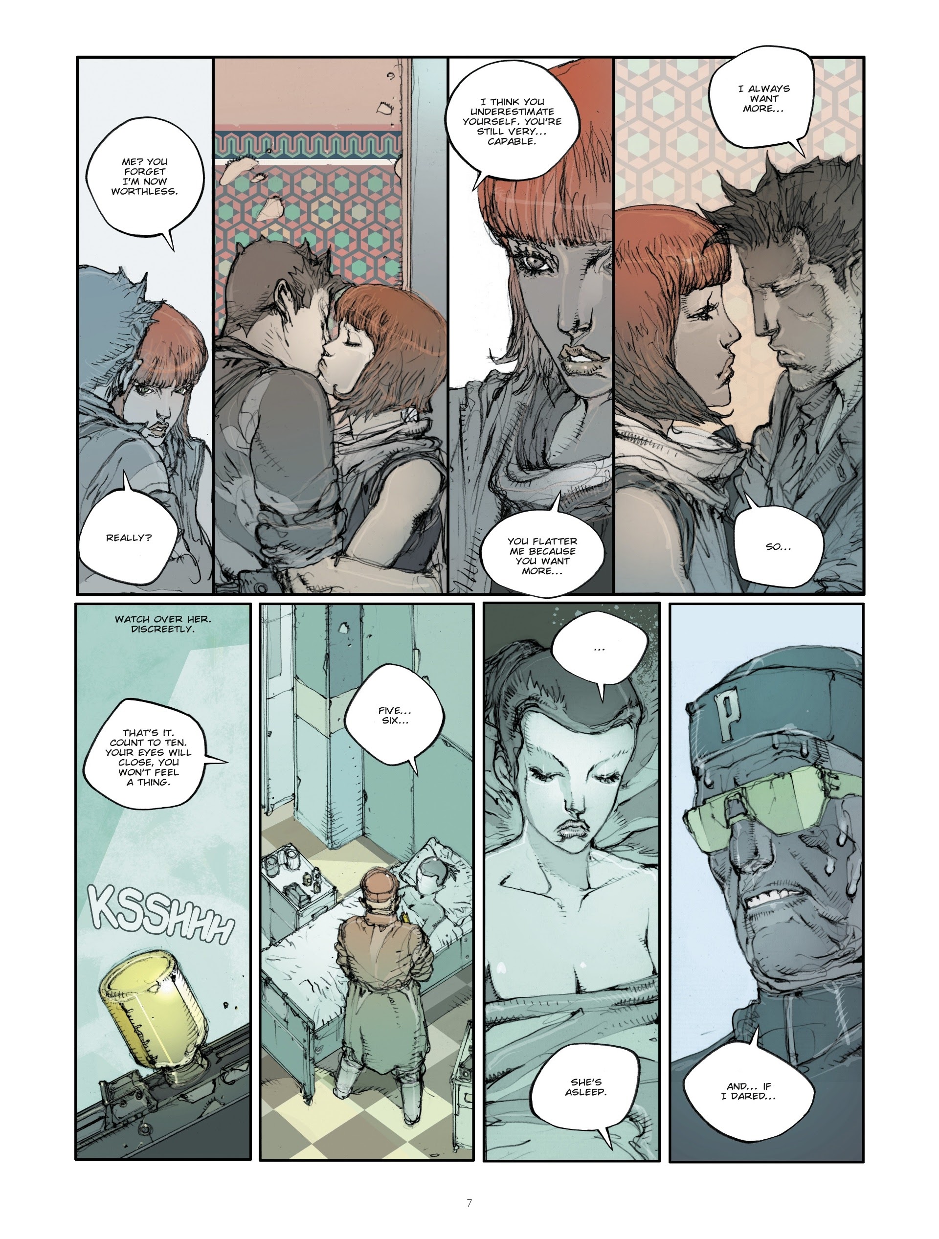 Read online Medina comic -  Issue #2 - 7
