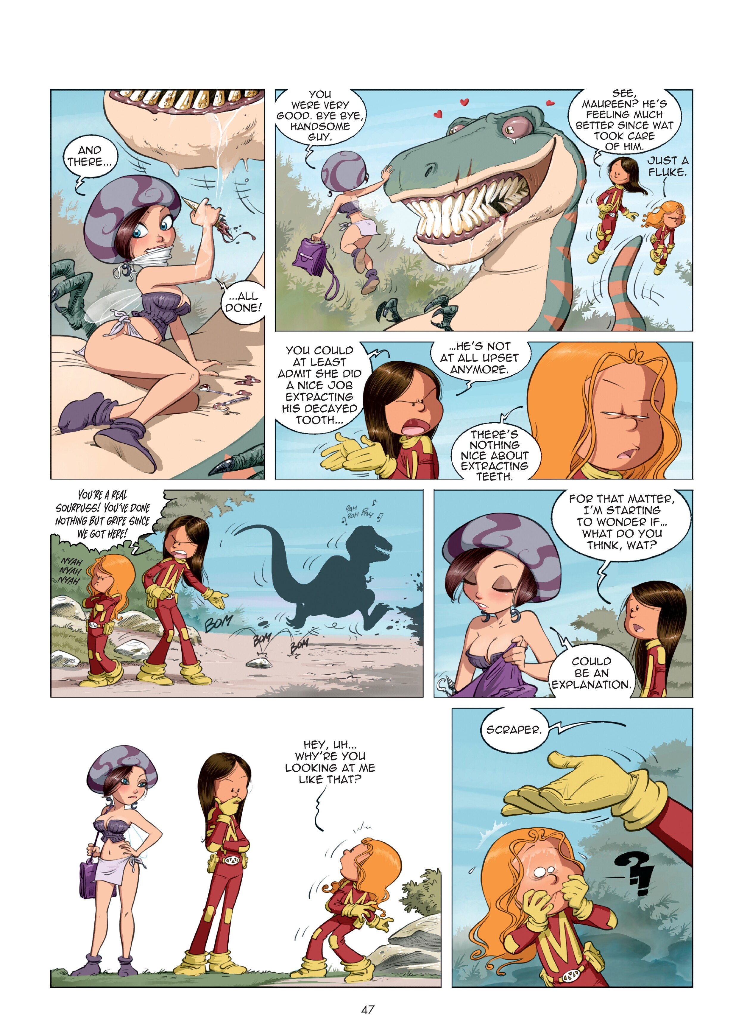 Read online The Super Sisters comic -  Issue # TPB - 48