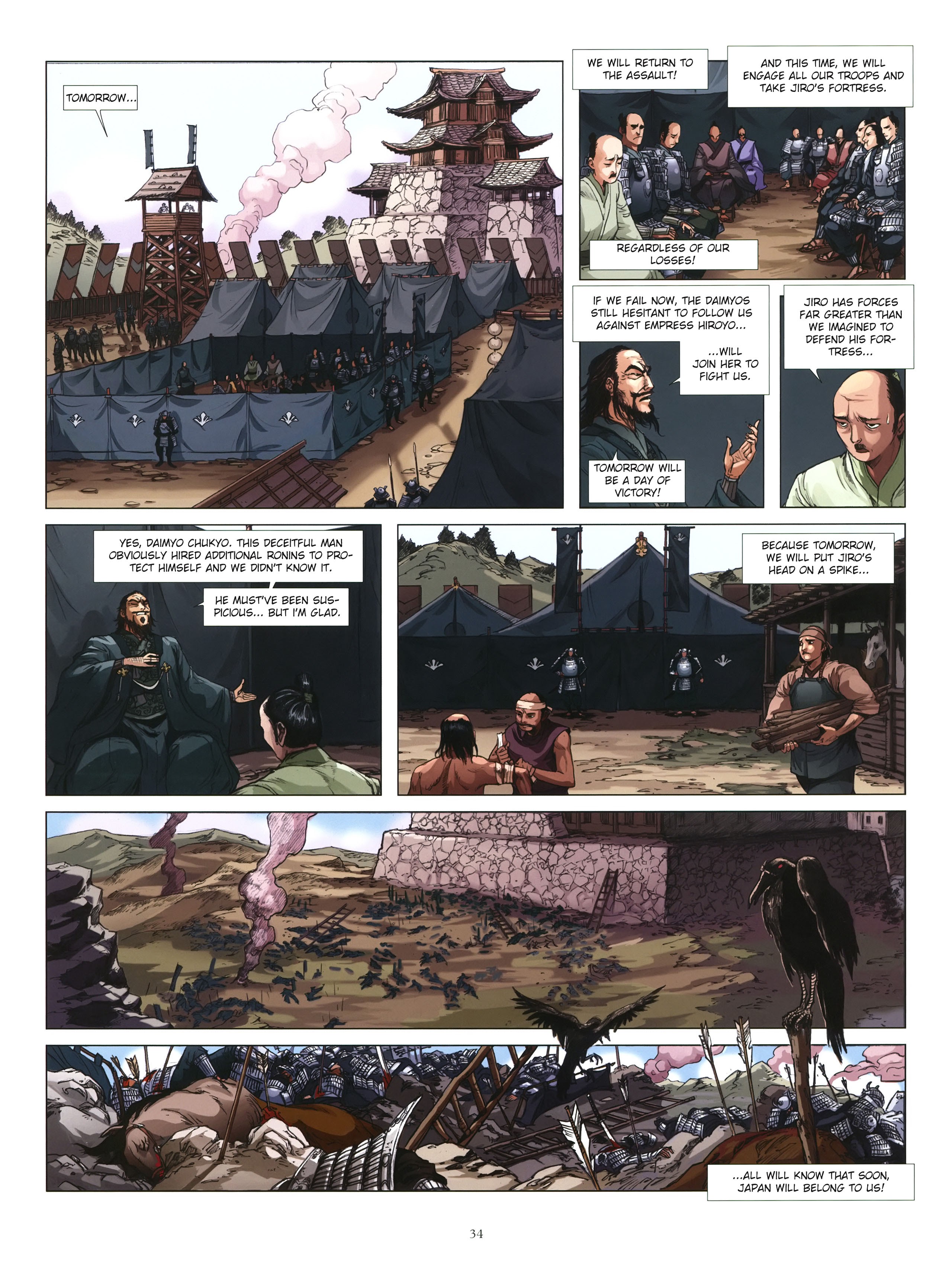 Read online Shadow of the Shinobi comic -  Issue #2 - 36