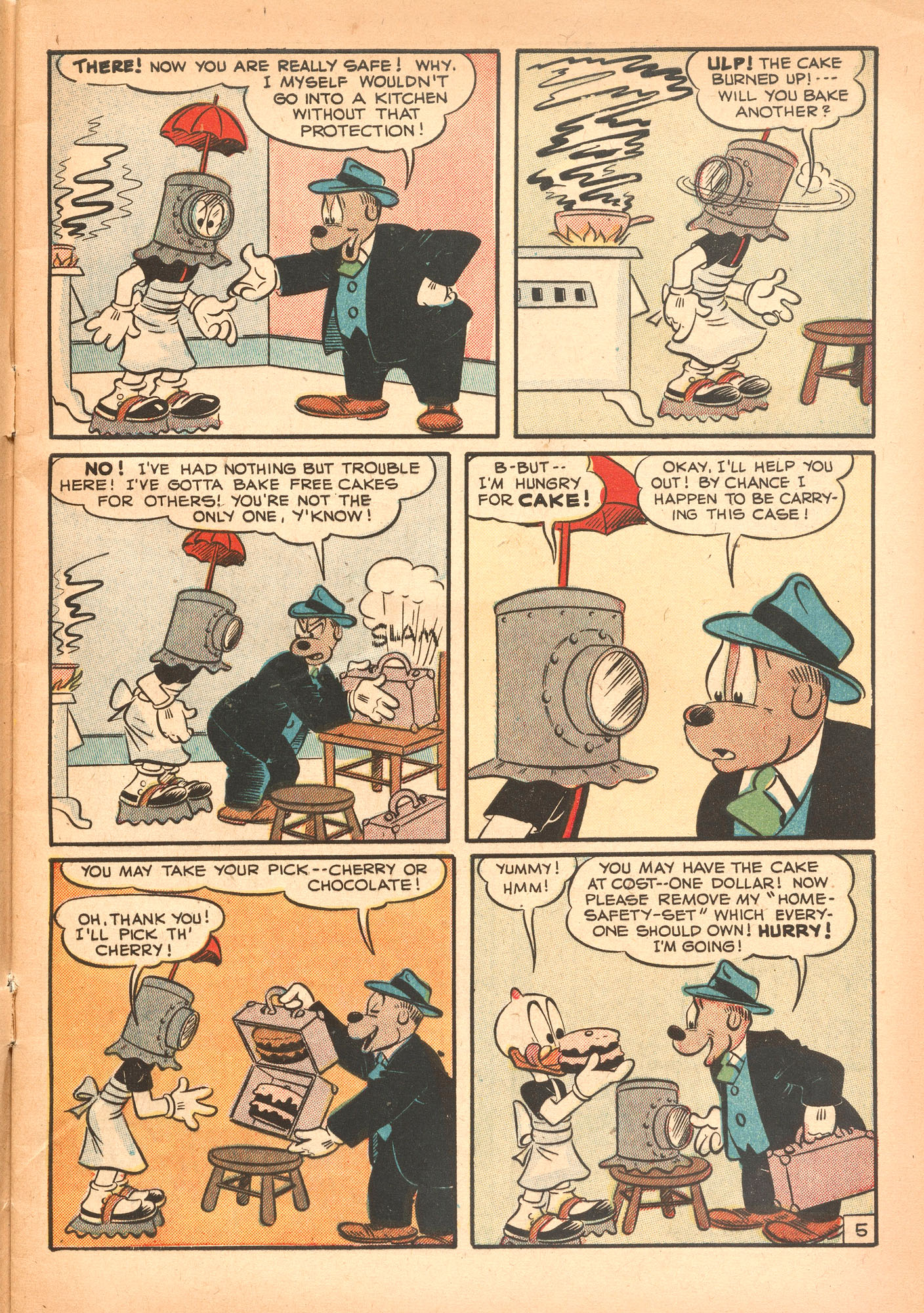 Read online Super Duck Comics comic -  Issue #29 - 7