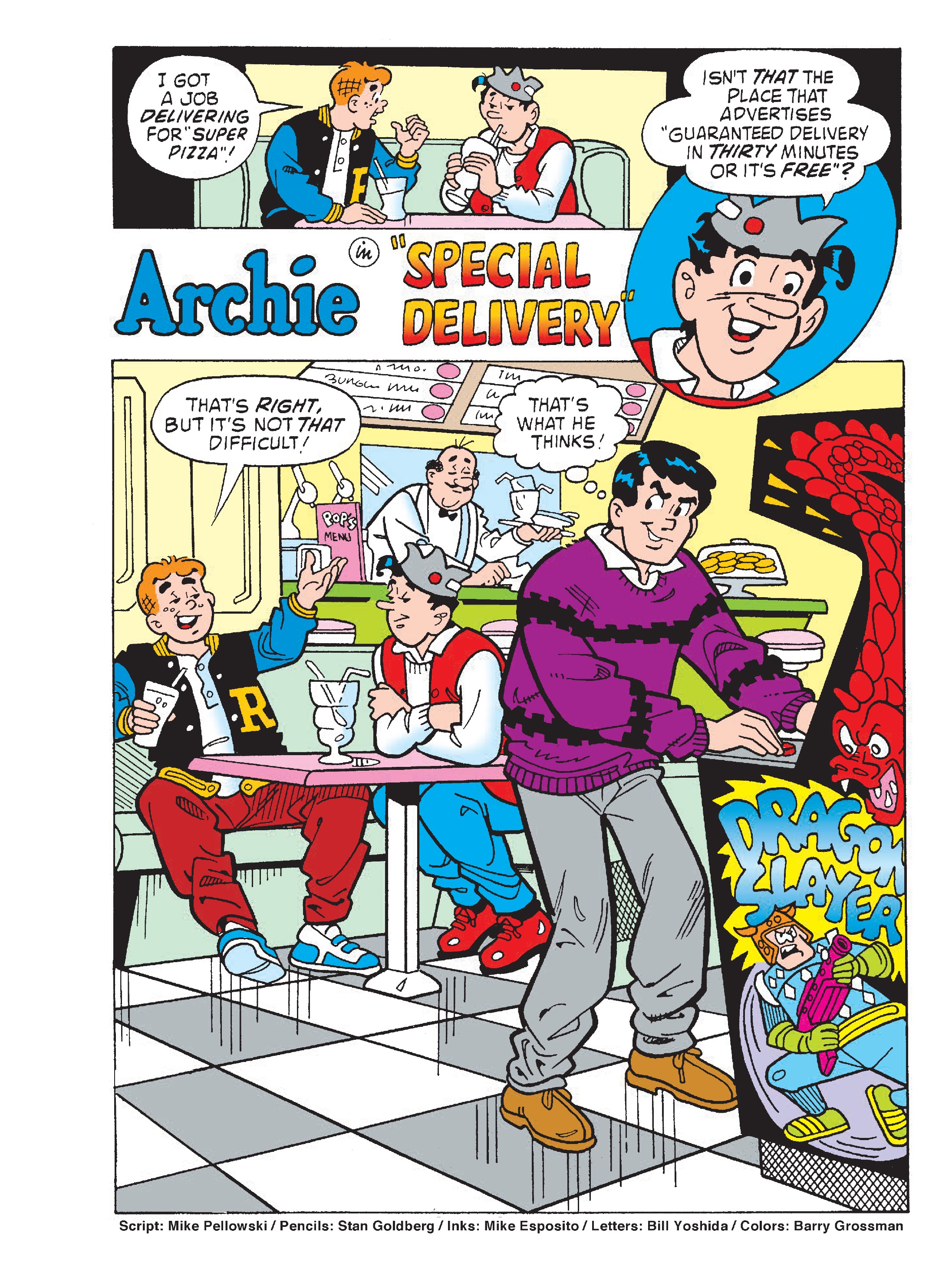 Read online Archie's Double Digest Magazine comic -  Issue #287 - 114