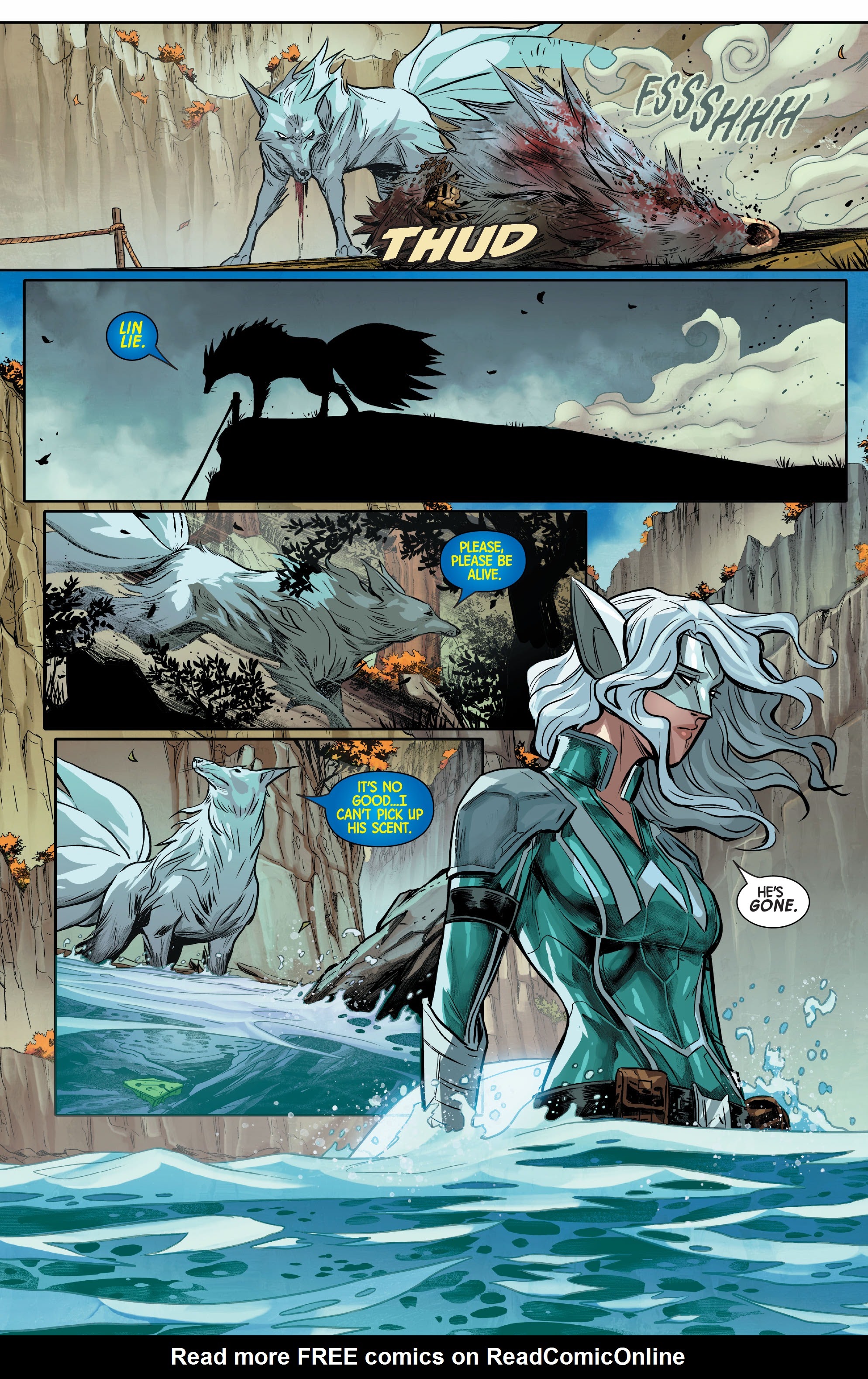 Read online Death of Doctor Strange: One-Shots comic -  Issue # White Fox - 32