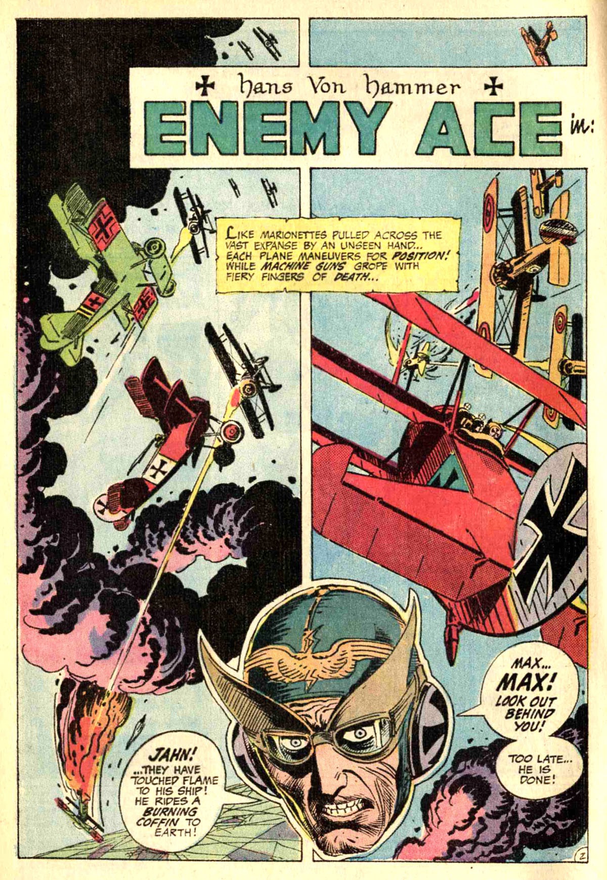 Read online Enemy Ace Archives comic -  Issue # TPB 2 (Part 2) - 61