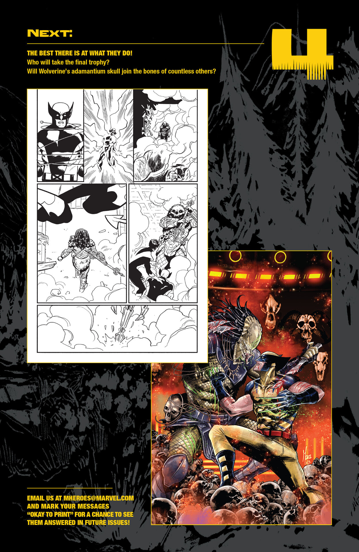 Read online Predator vs. Wolverine comic -  Issue #3 - 28