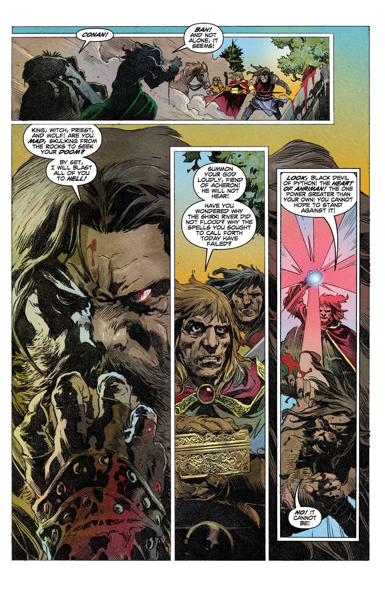 Read online King Conan: The Conqueror comic -  Issue #6 - 16