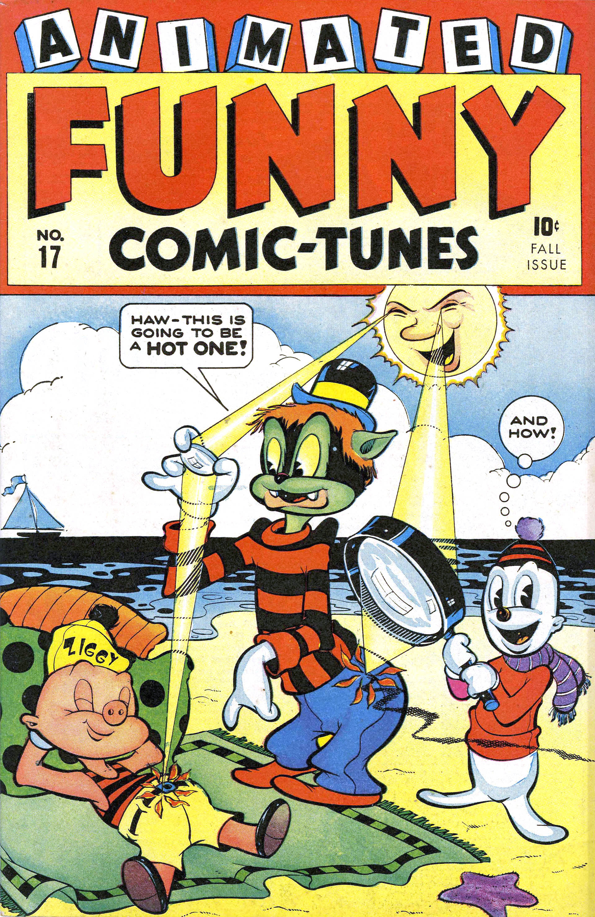 Read online Funny Tunes comic -  Issue #17 - 2