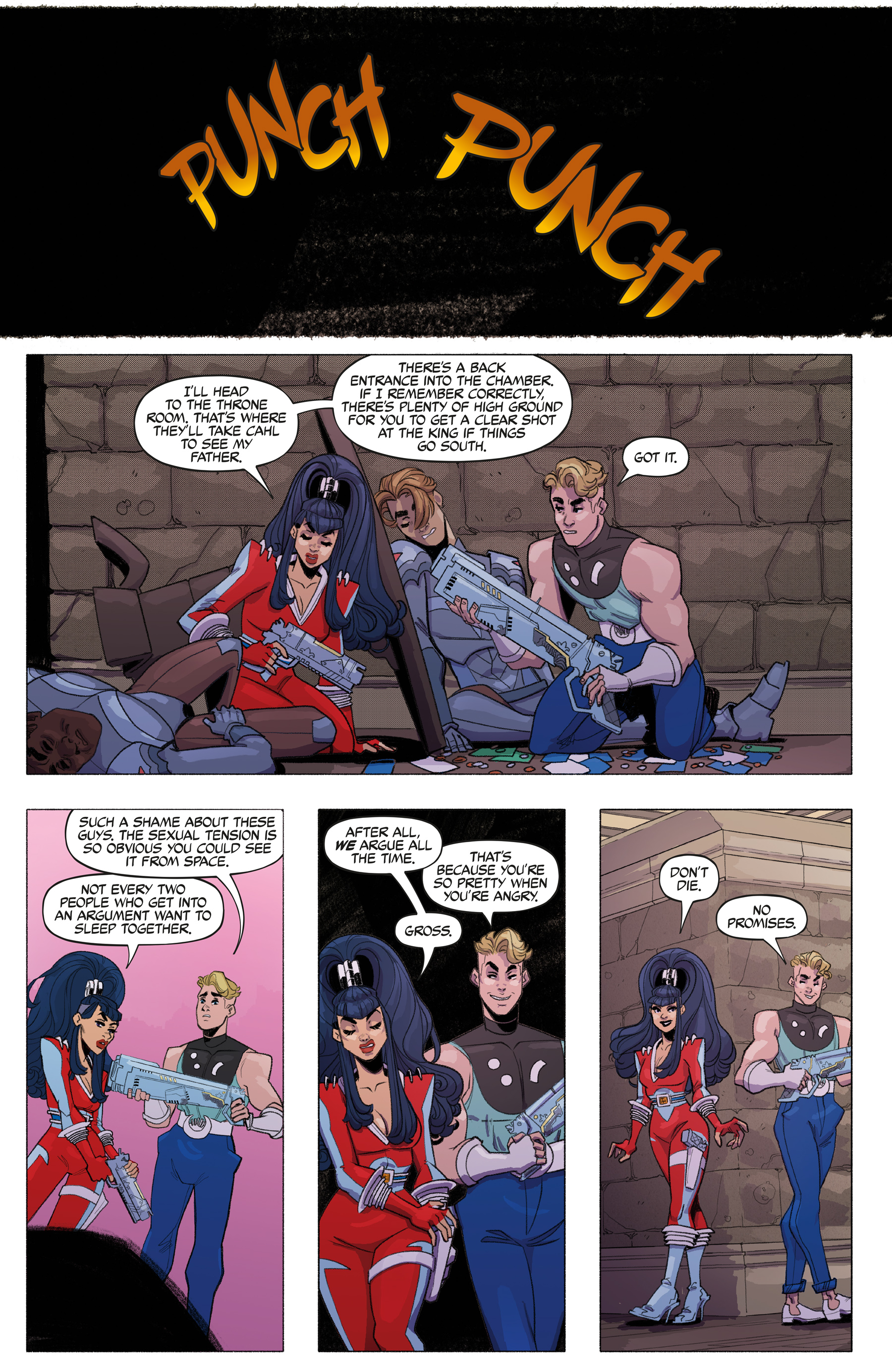 Read online Killer Queens 2 comic -  Issue #3 - 16