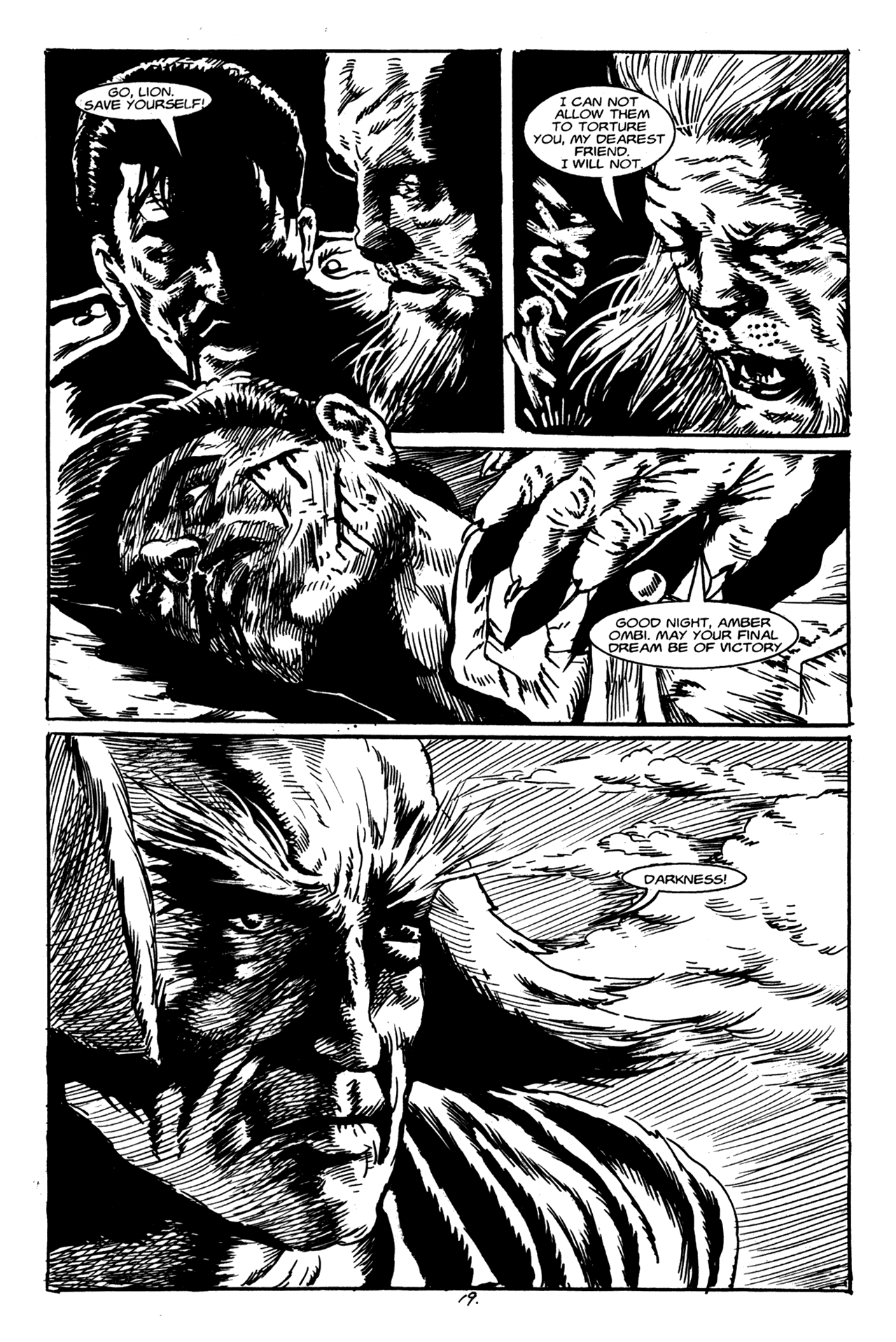 Read online Dark Oz comic -  Issue #4 - 22
