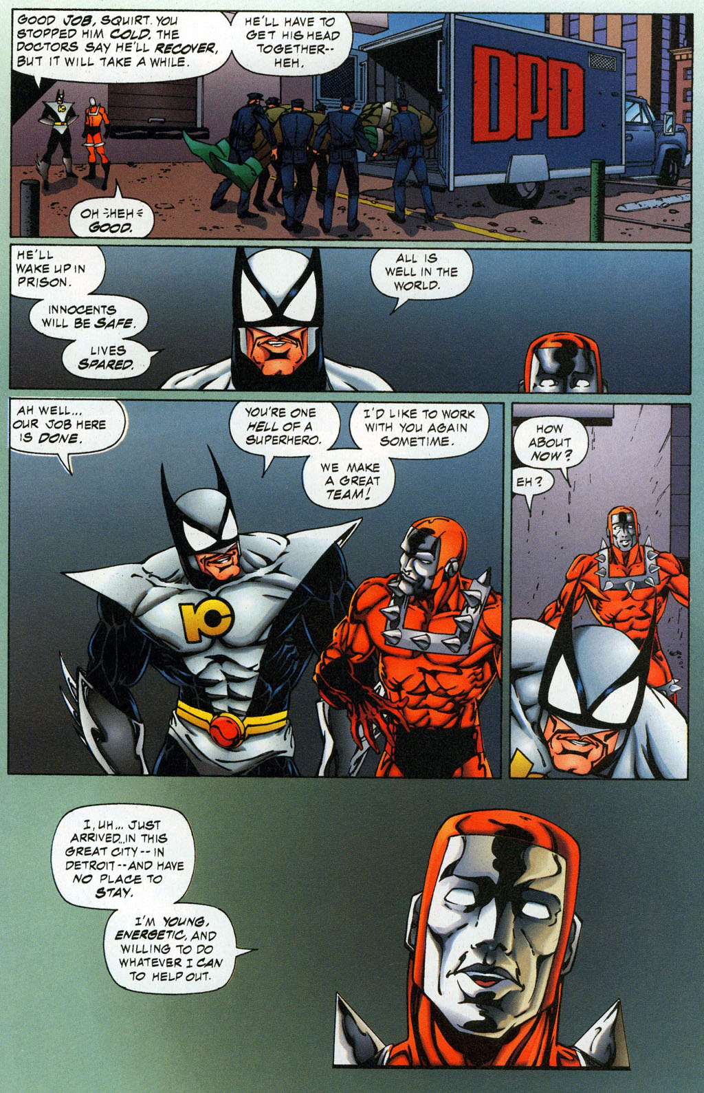 Read online Deadly Duo (1994) comic -  Issue #1 - 24