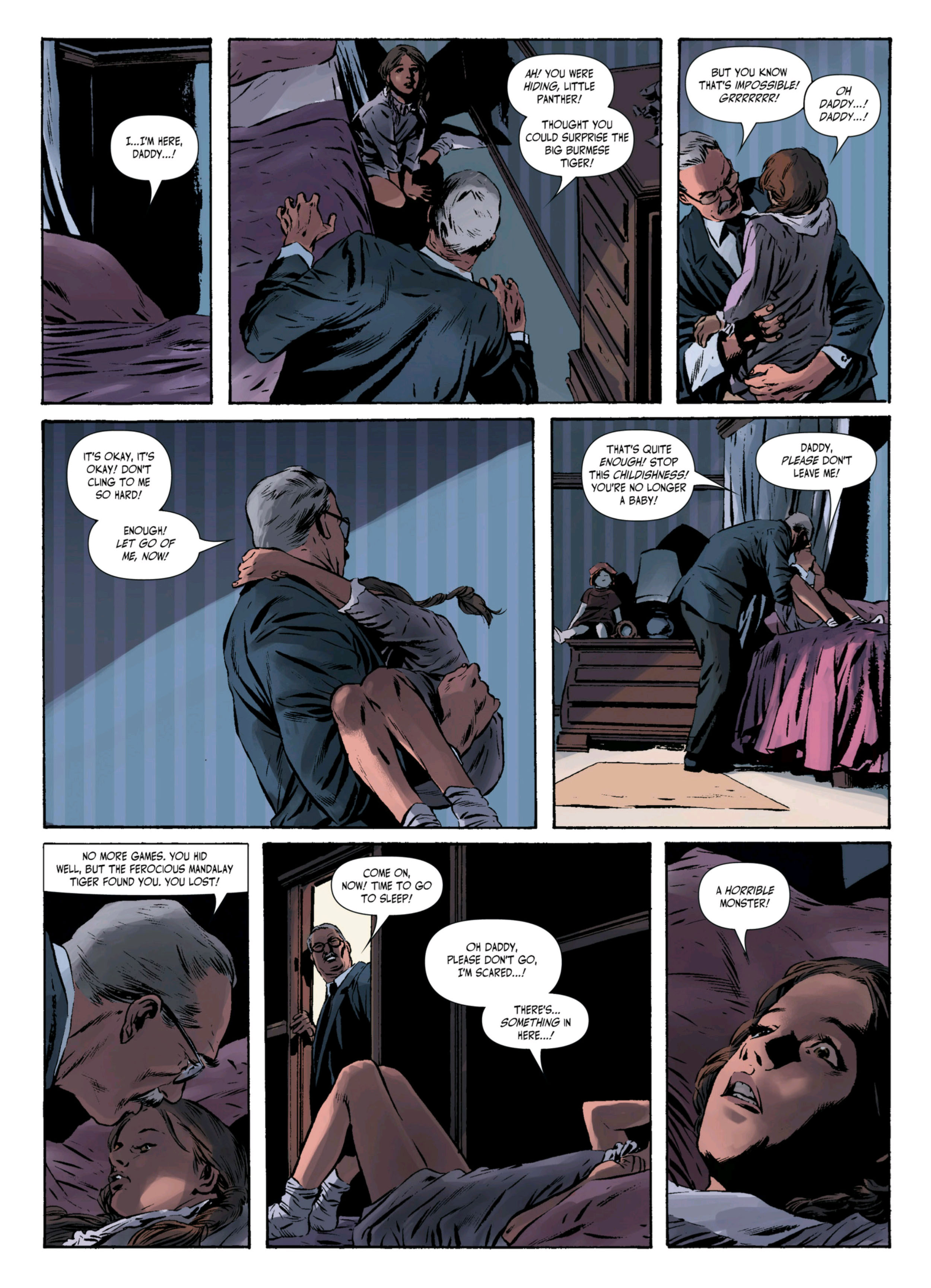 Read online Mandalay comic -  Issue #2 - 9