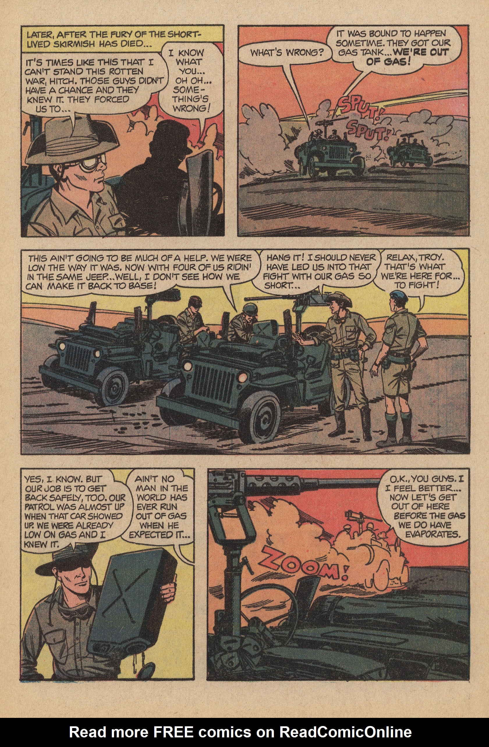 Read online The Rat Patrol comic -  Issue #4 - 21