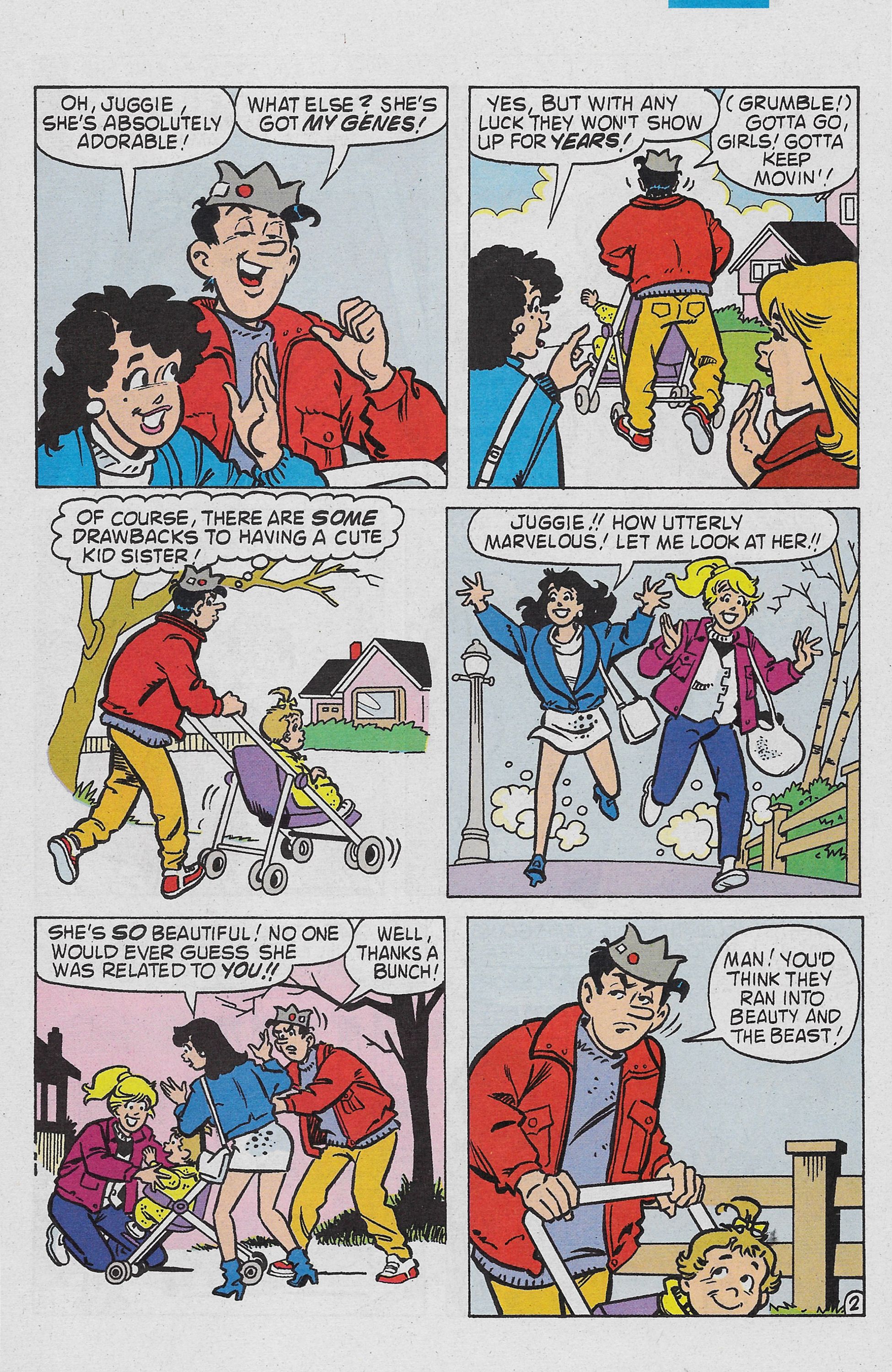 Read online Archie's Pal Jughead Comics comic -  Issue #67 - 21