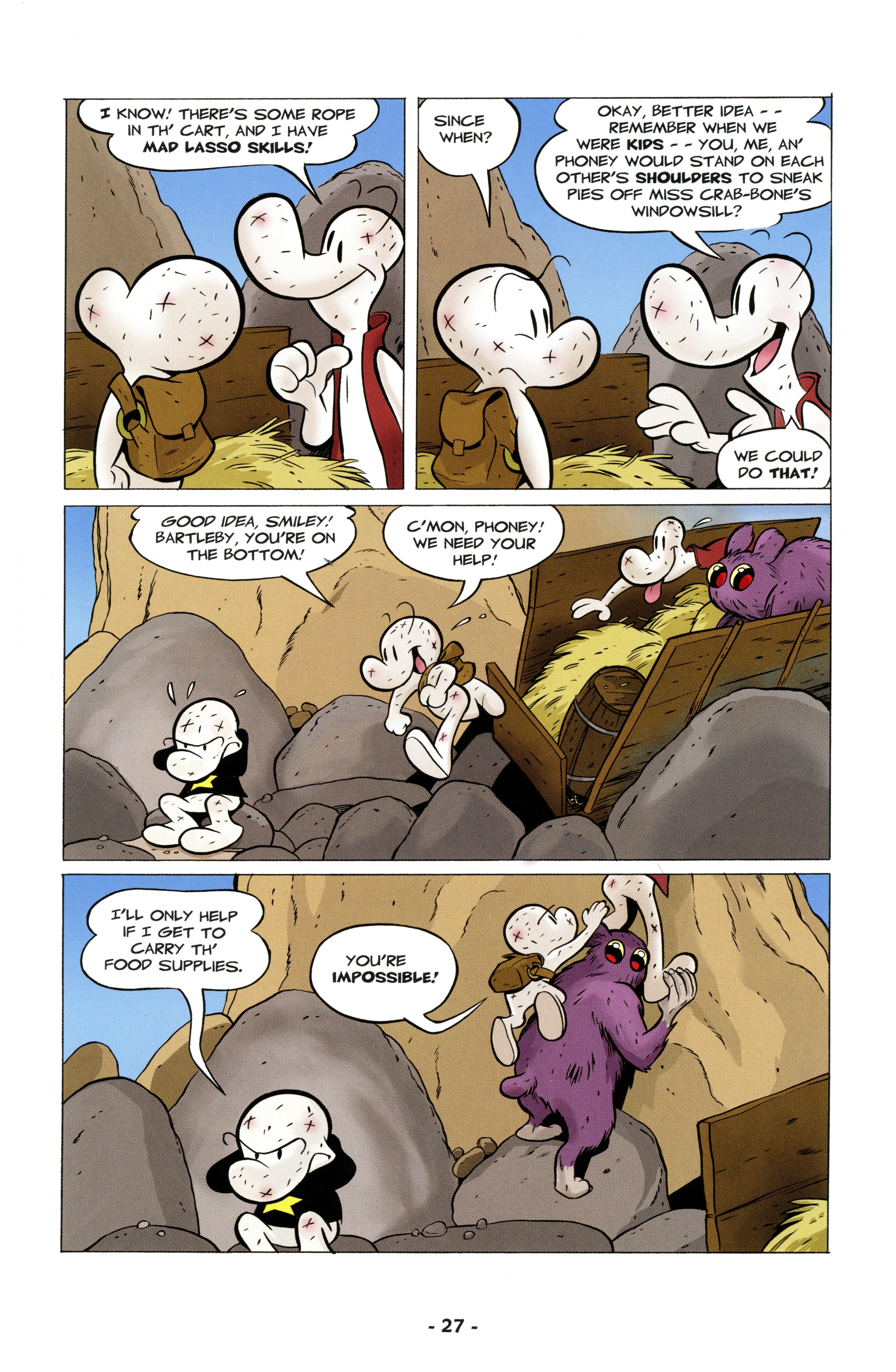 Read online Bone: More Tall Tales comic -  Issue # TPB - 37