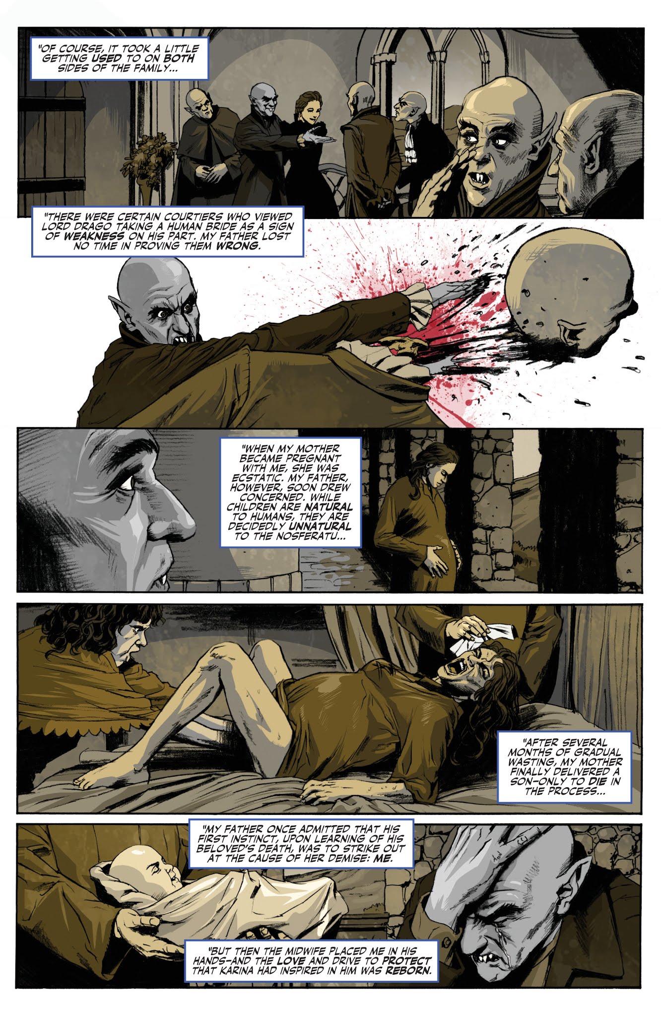 Read online Vampirella: The Dynamite Years Omnibus comic -  Issue # TPB 3 (Part 4) - 17