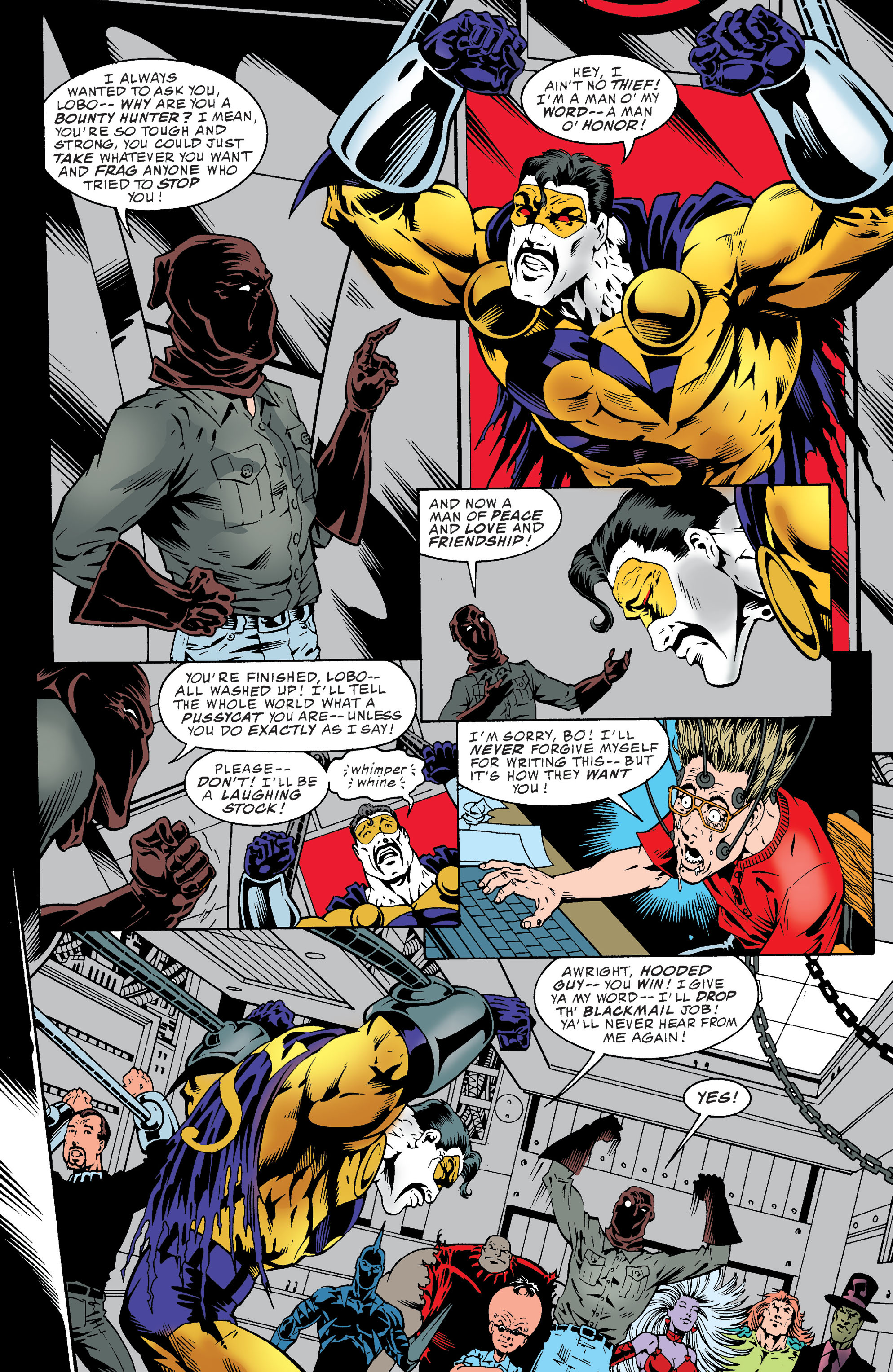 Read online Lobo (1993) comic -  Issue #61 - 18