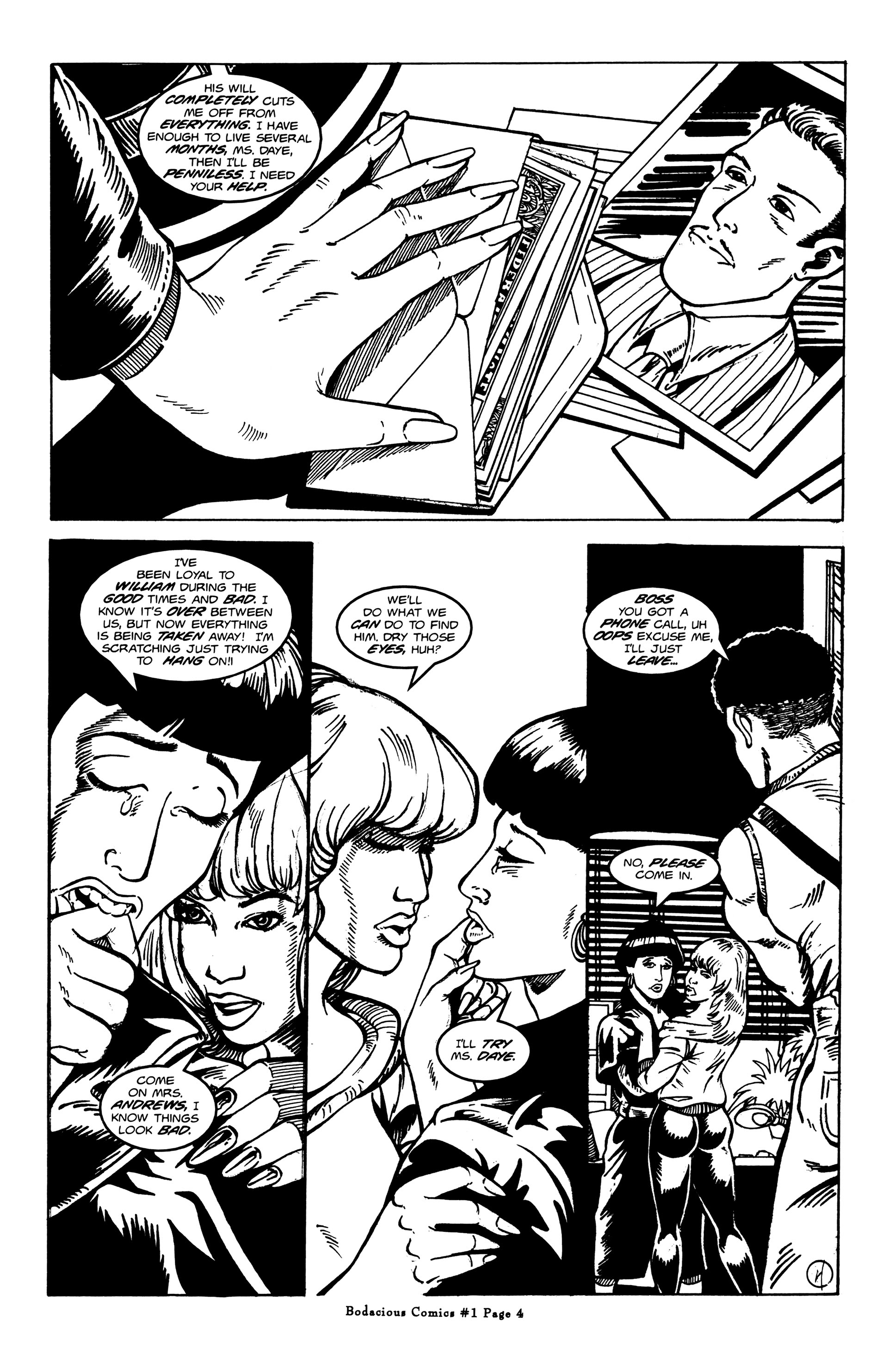 Read online Bodacious Comix comic -  Issue # Full - 6