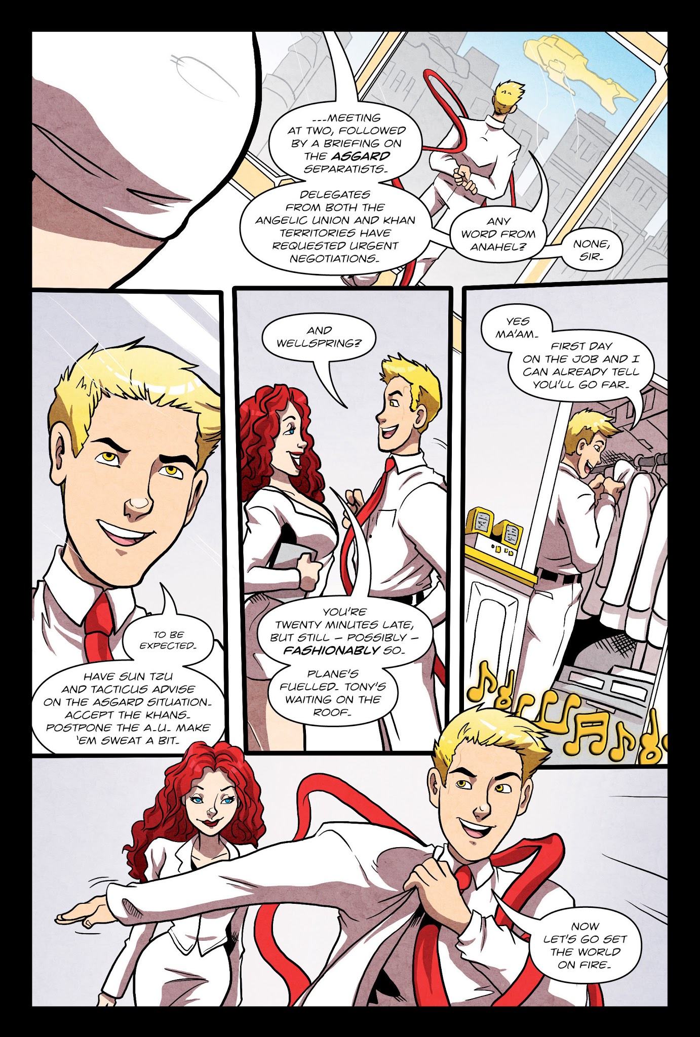 Read online Afterlife Inc. comic -  Issue #3 - 42