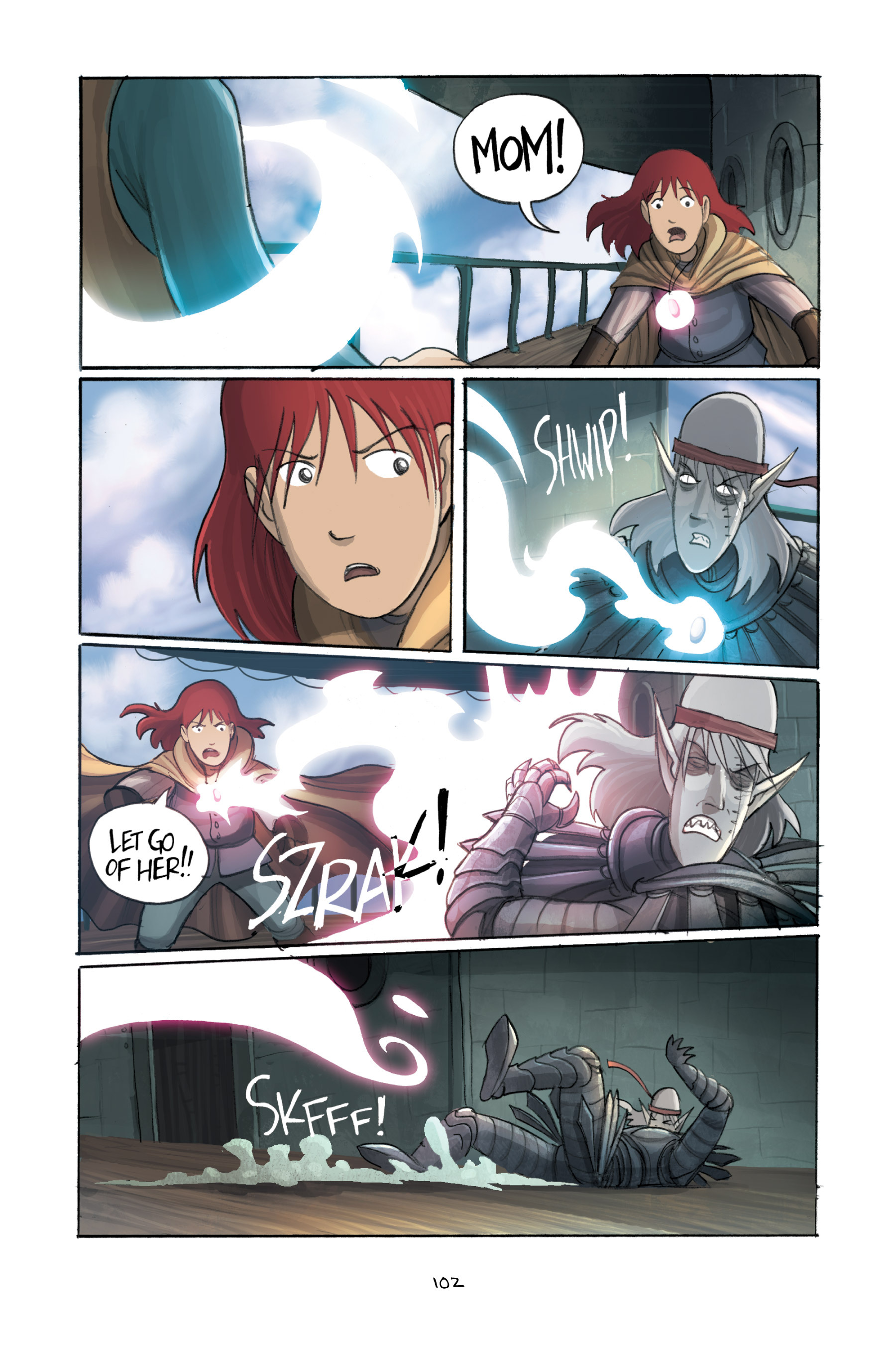 Read online Amulet comic -  Issue #3 - 100