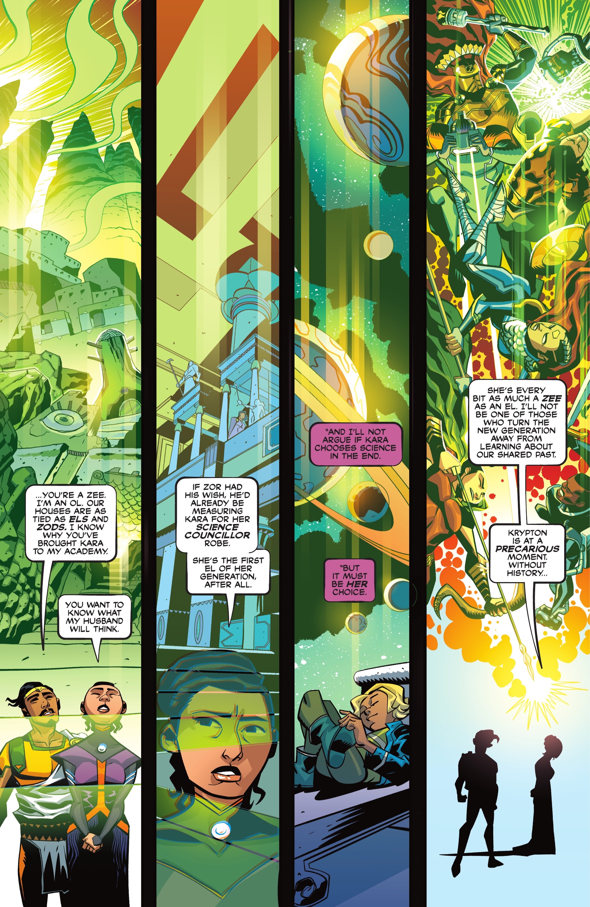 Read online World of Krypton (2021) comic -  Issue #3 - 5