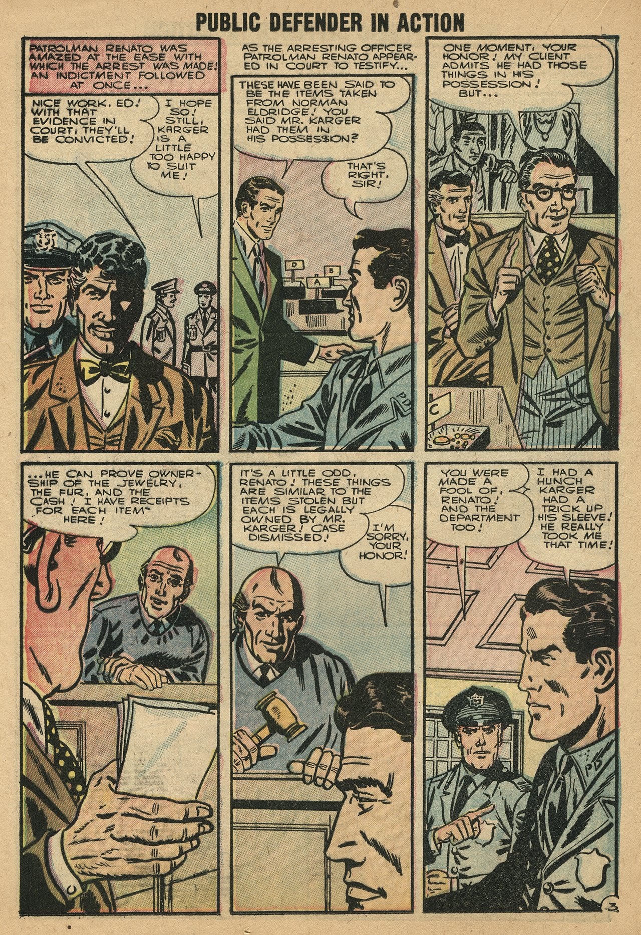 Read online Public Defender in Action comic -  Issue #8 - 20