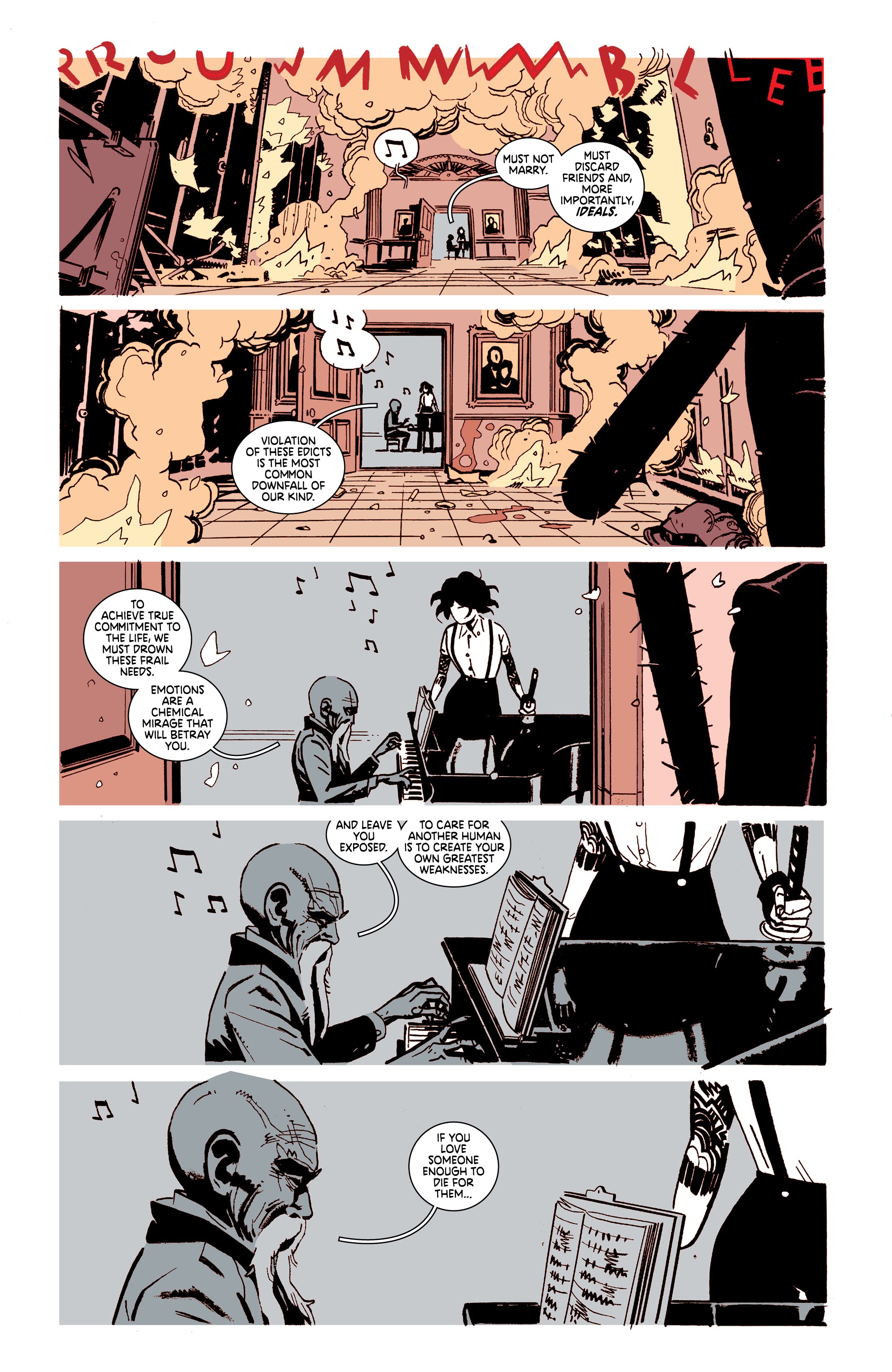 Read online Deadly Class comic -  Issue #48 - 22
