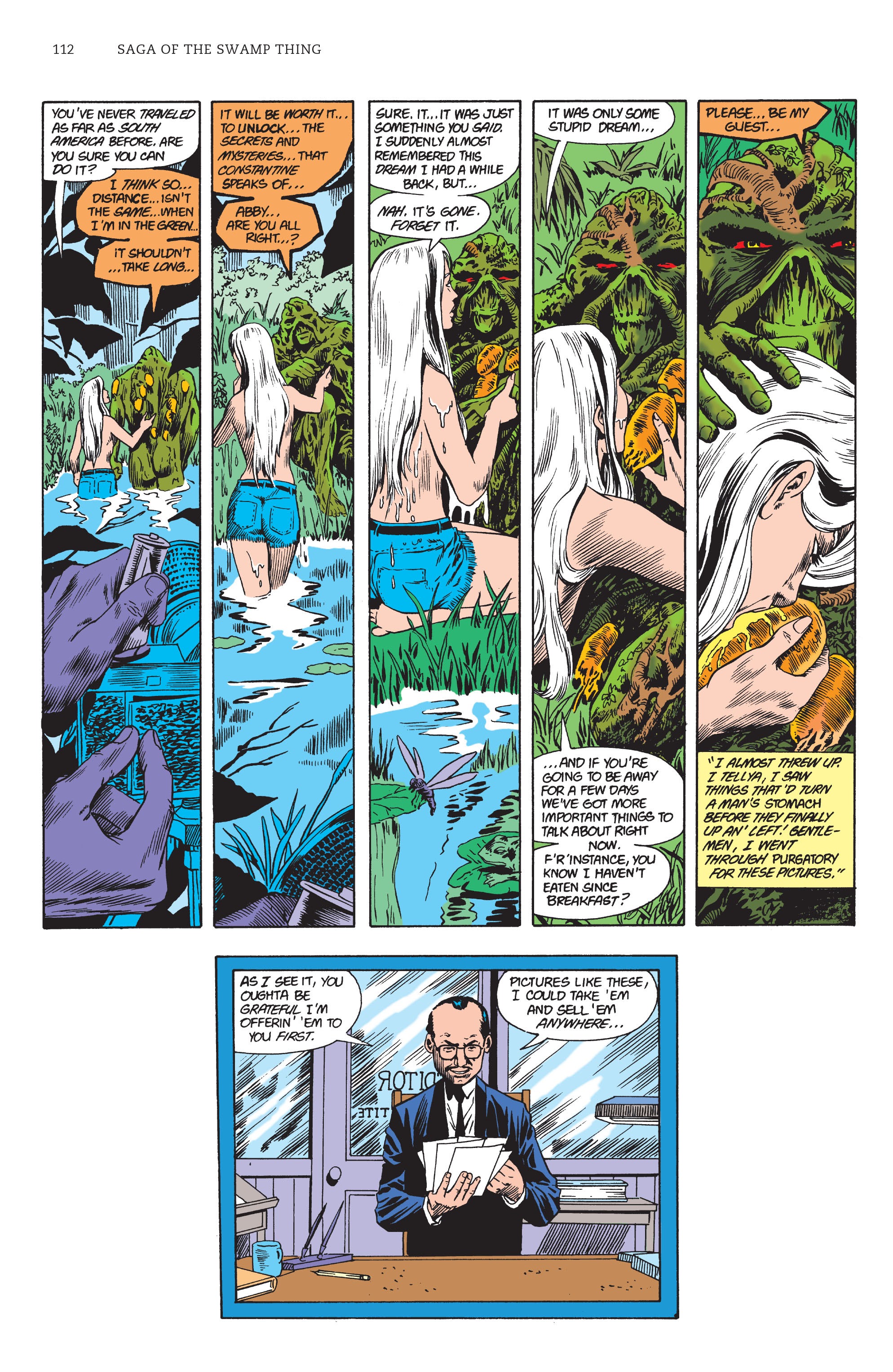 Read online Saga of the Swamp Thing comic -  Issue # TPB 4 (Part 2) - 8