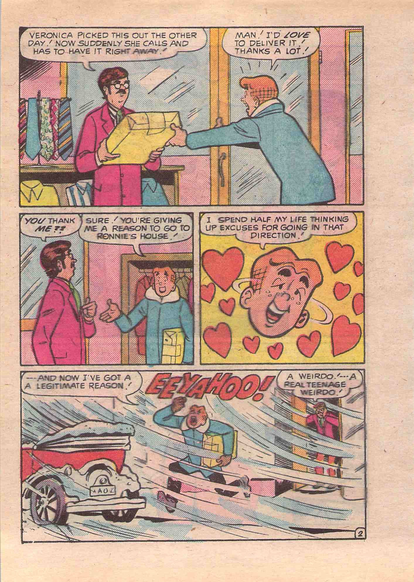 Read online Archie's Double Digest Magazine comic -  Issue #21 - 83
