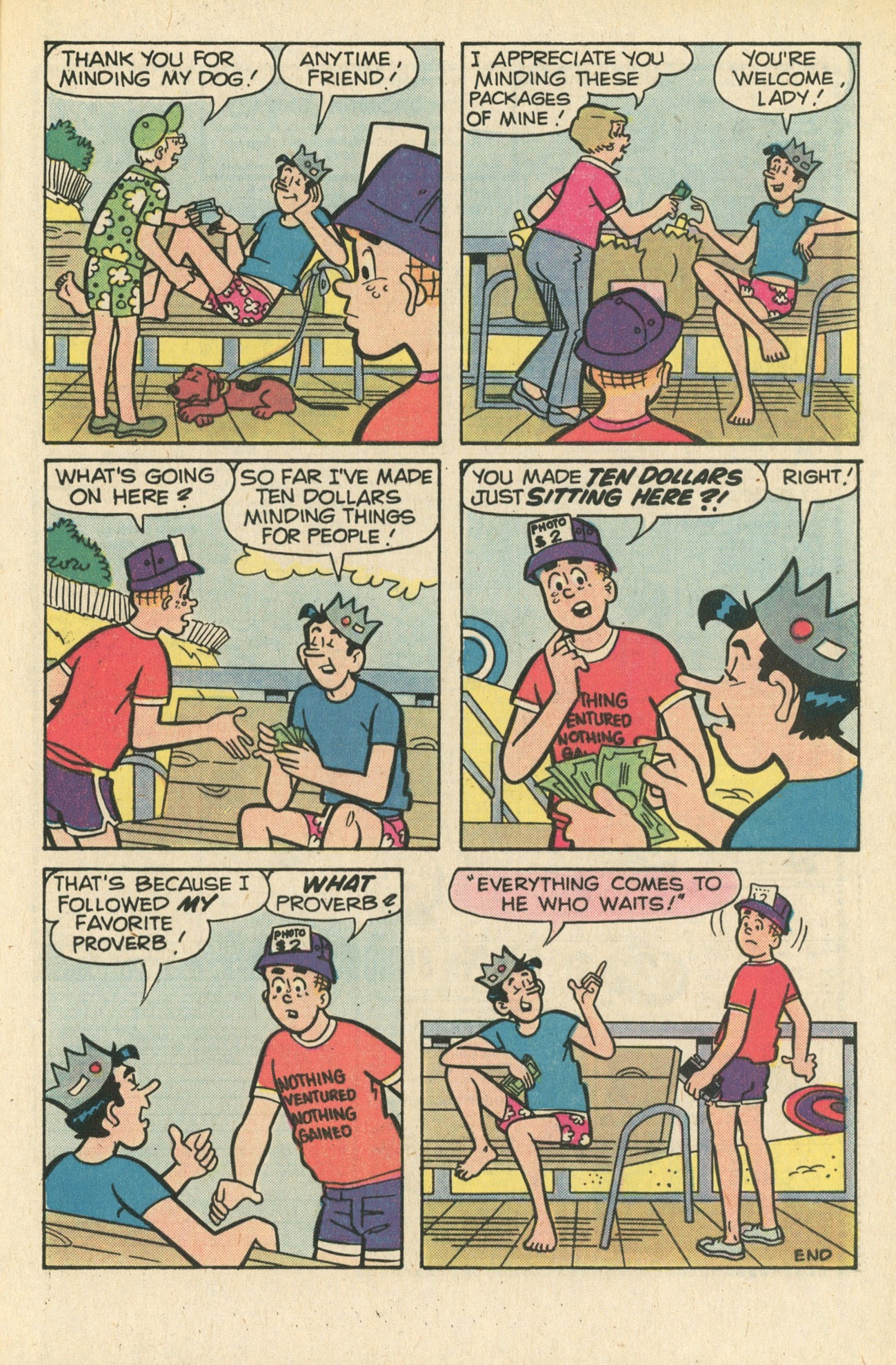 Read online Laugh (Comics) comic -  Issue #356 - 32