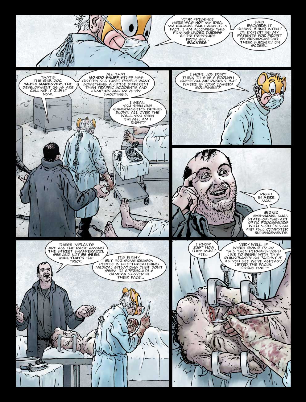 Read online Judge Dredd Megazine (Vol. 5) comic -  Issue #287 - 9