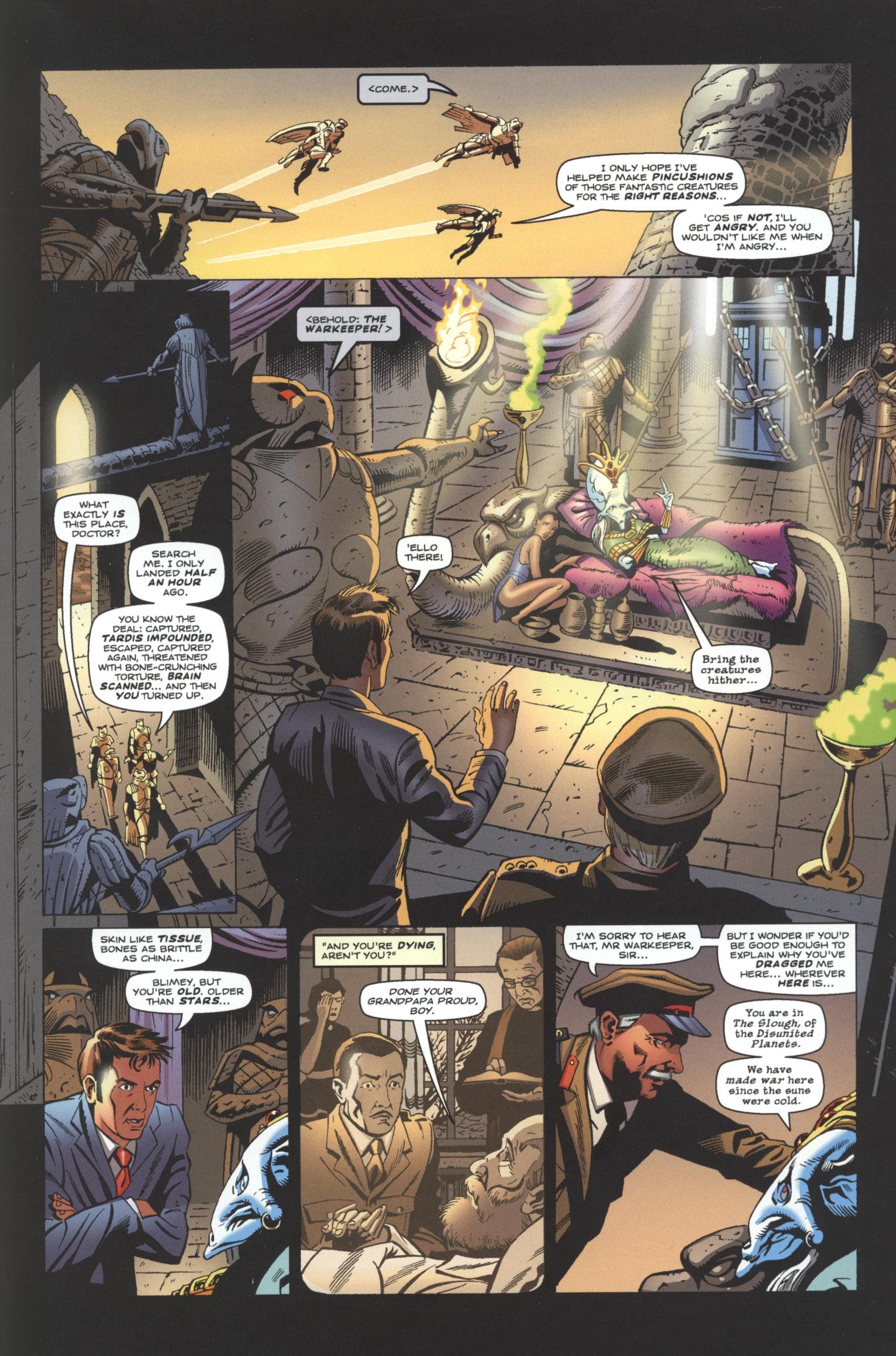 Read online Doctor Who Graphic Novel comic -  Issue # TPB 10 (Part 2) - 38