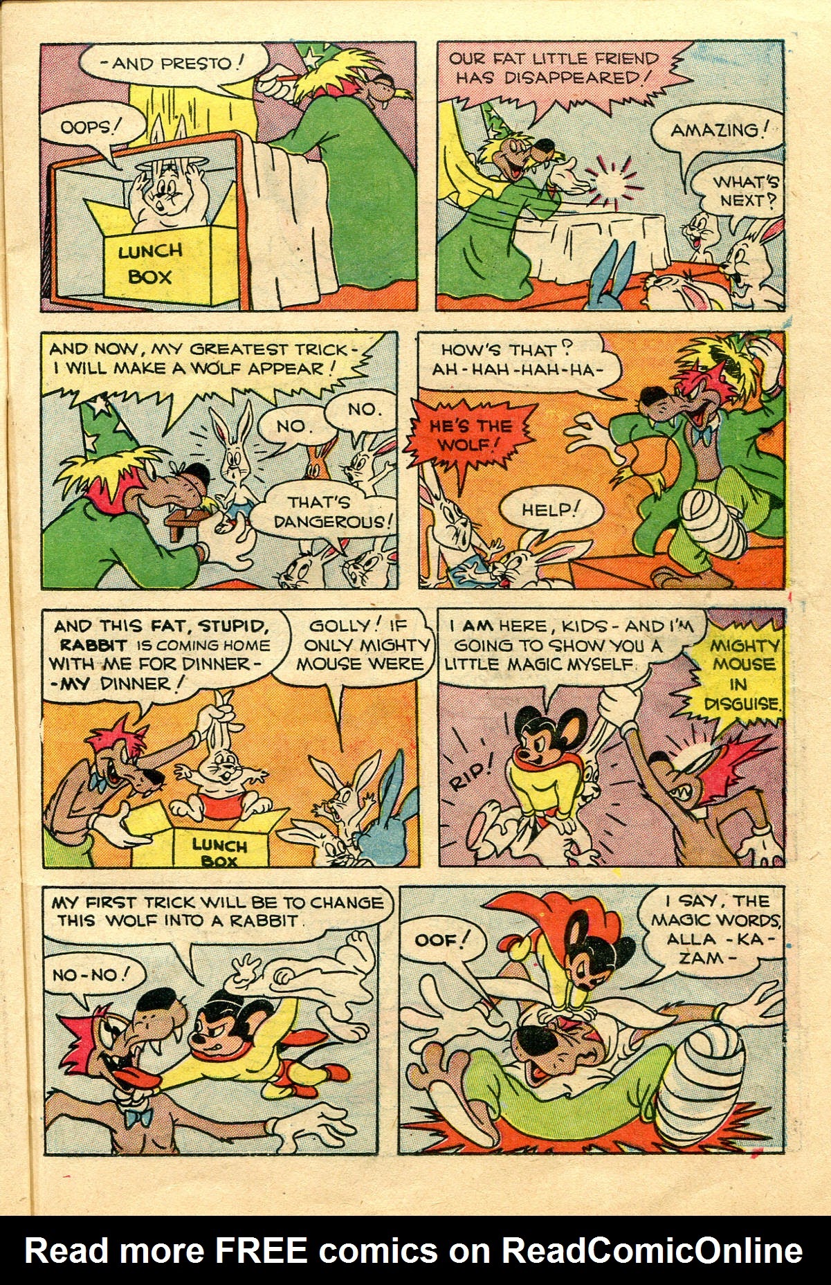 Read online Paul Terry's Mighty Mouse Comics comic -  Issue #22 - 15