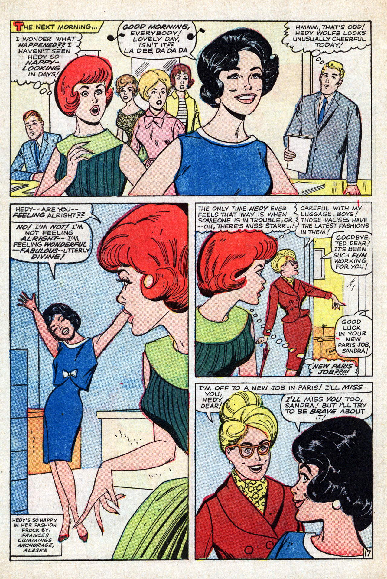 Read online Patsy and Hedy comic -  Issue #97 - 30
