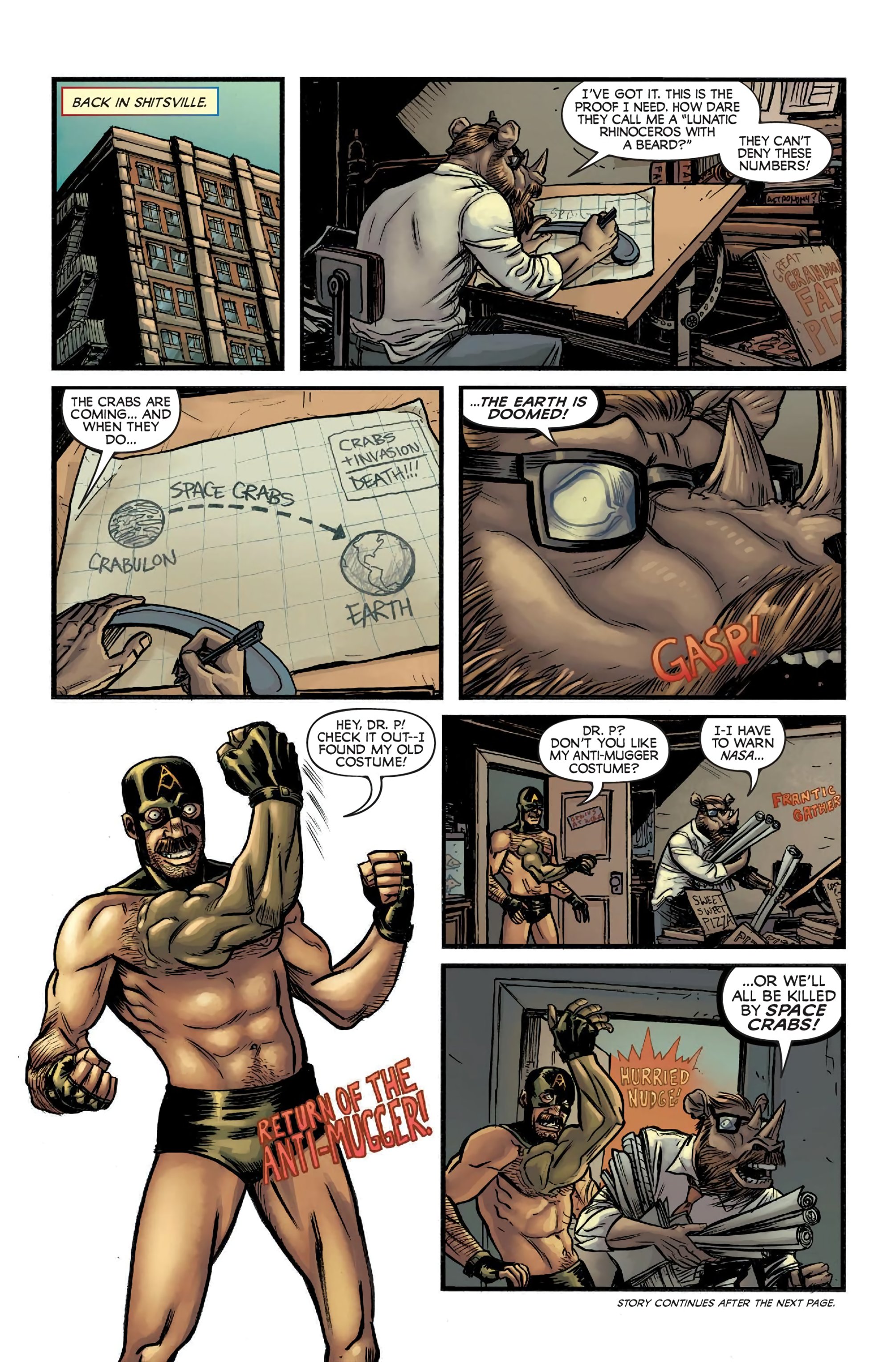 Read online God Hates Astronauts comic -  Issue # _The Omnimegabus (Part 2) - 84