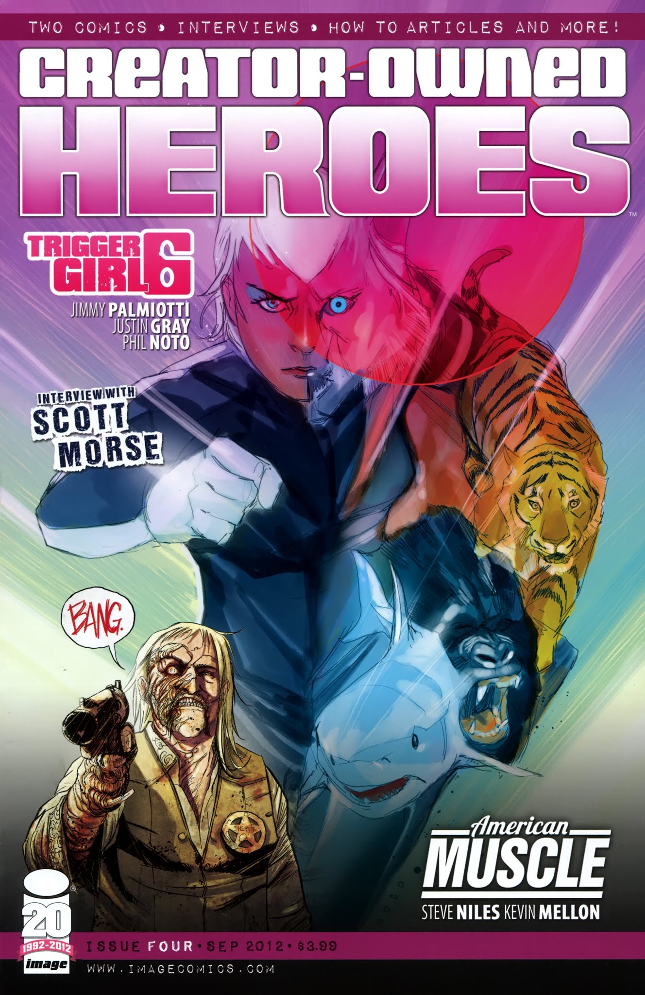 Read online Creator-Owned Heroes comic -  Issue #4 - 1