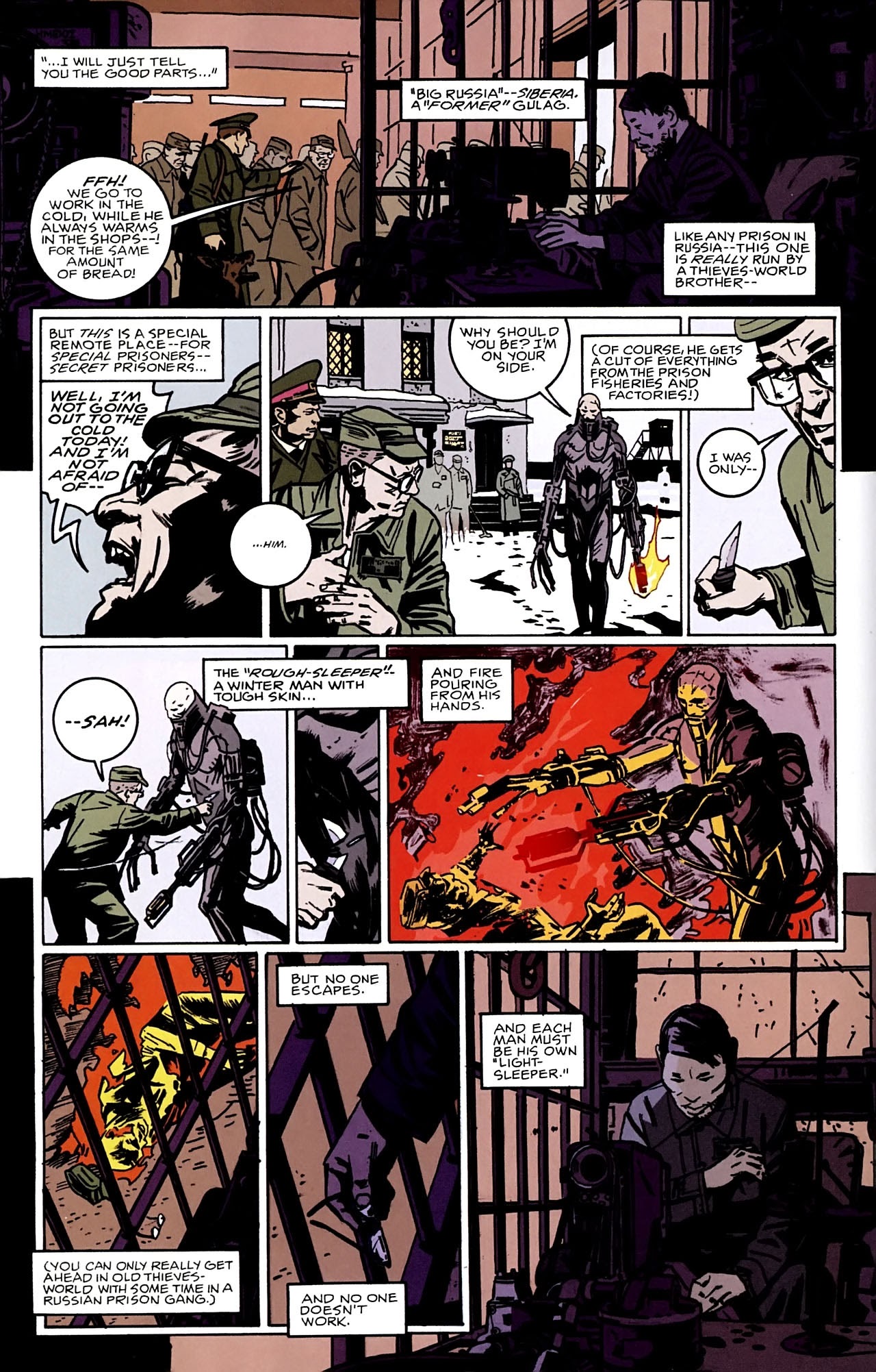 Read online Winter Men Winter Special comic -  Issue # Full - 3