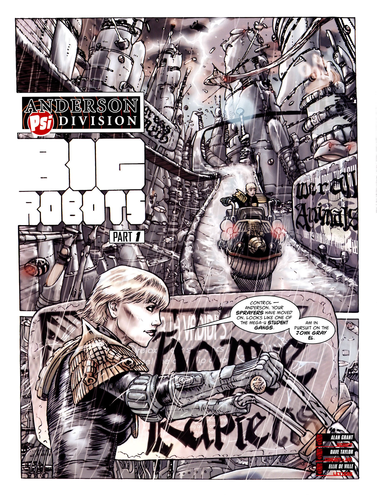 Read online Judge Dredd Megazine (Vol. 5) comic -  Issue #257 - 22