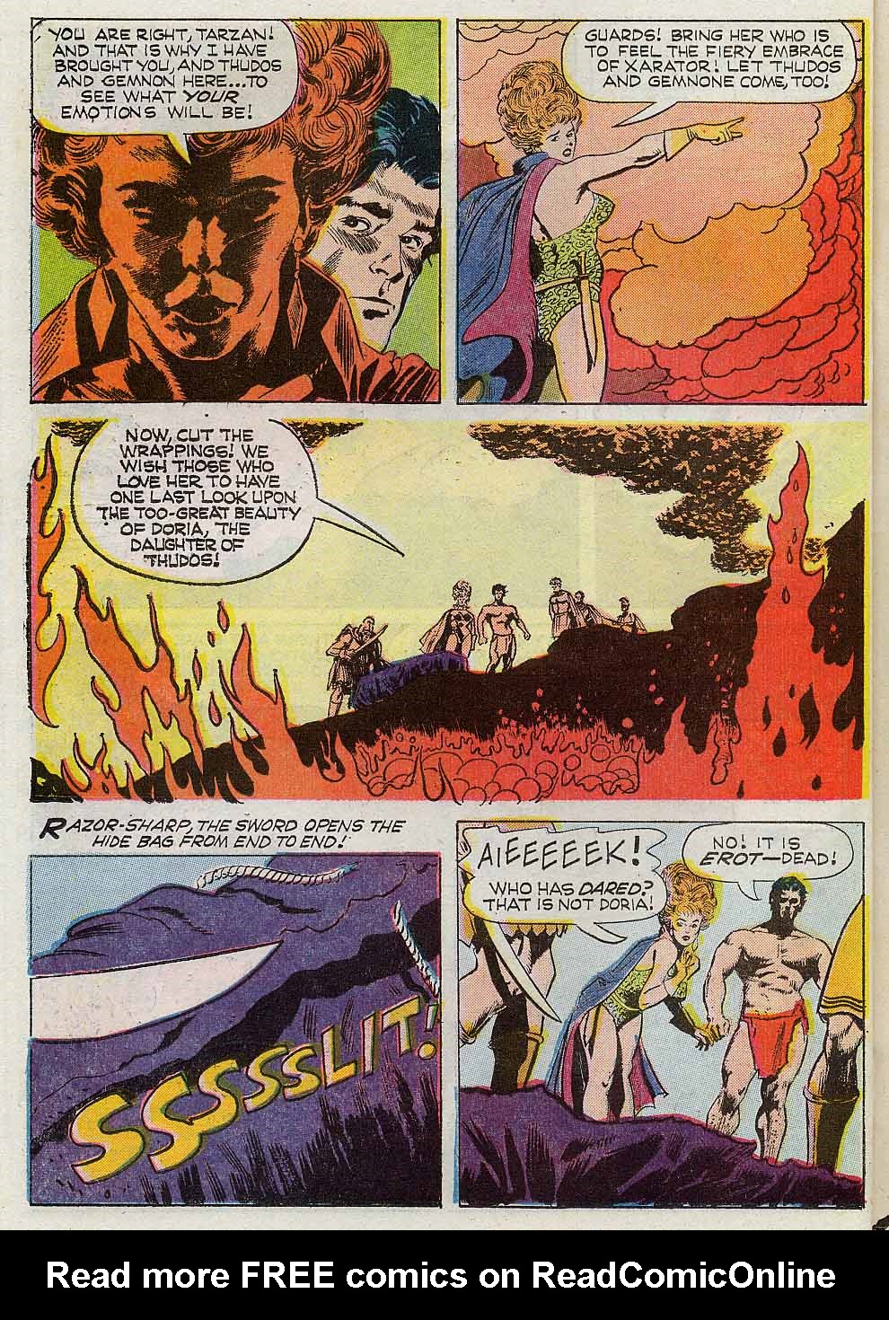 Read online Tarzan (1962) comic -  Issue #187 - 22