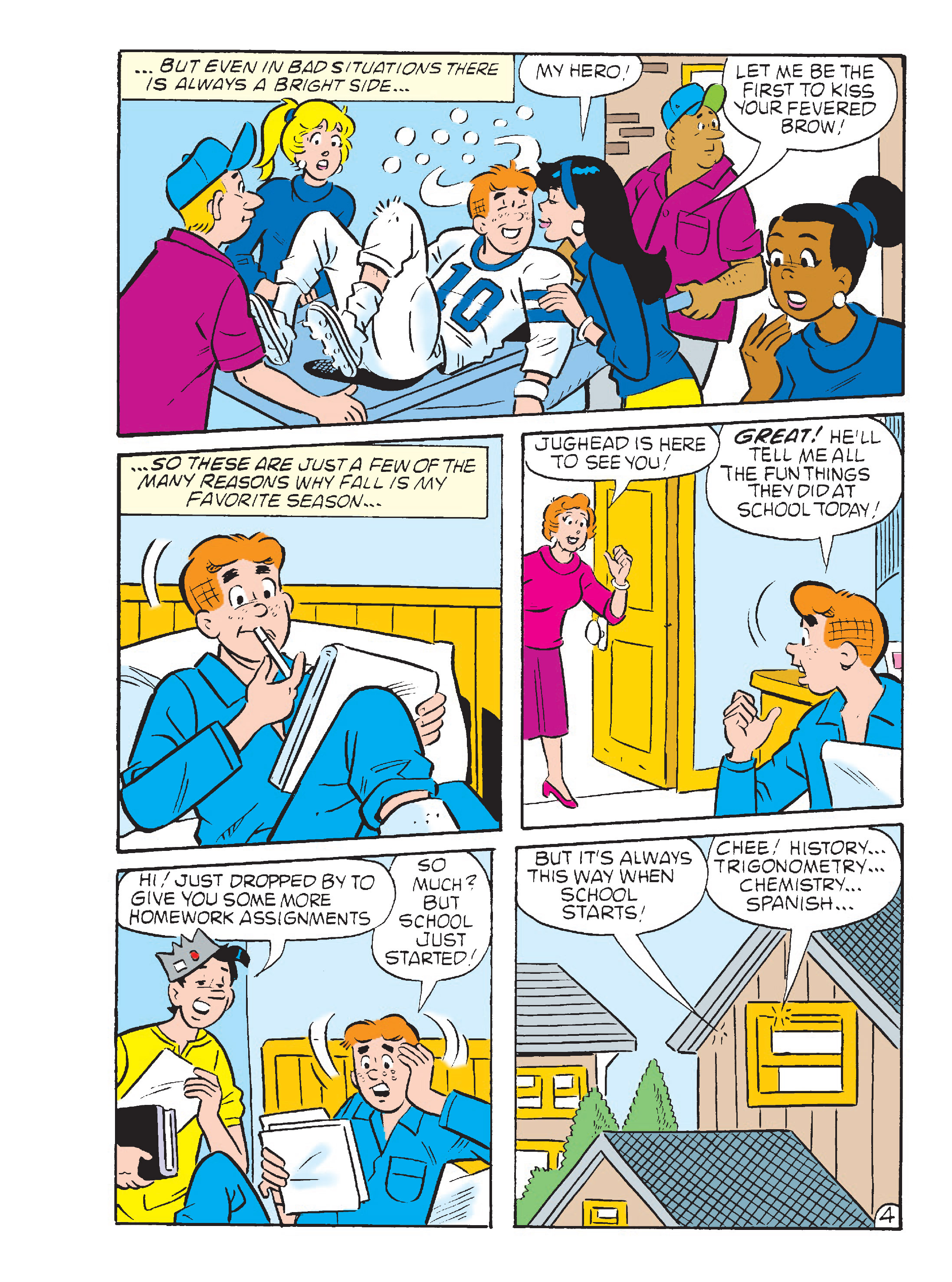 Read online Archie's Double Digest Magazine comic -  Issue #271 - 10
