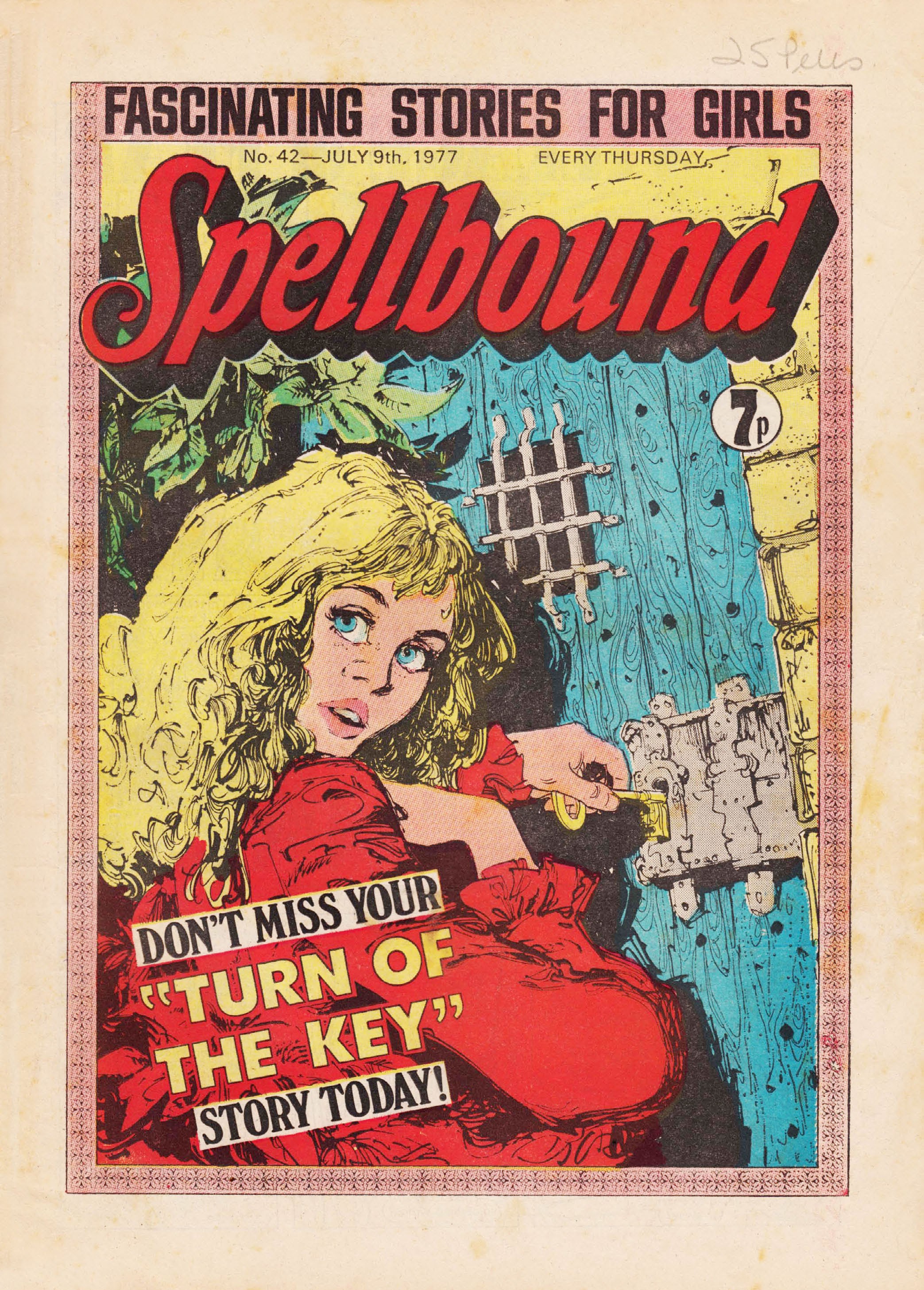Read online Spellbound (1976) comic -  Issue #42 - 1