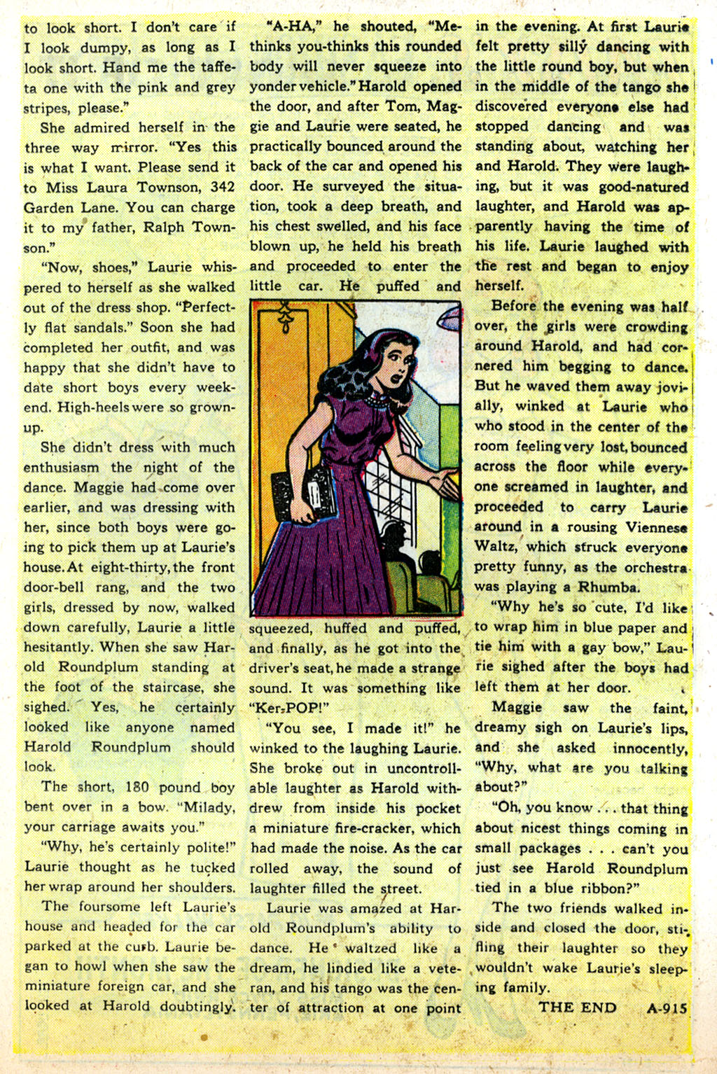 Read online Patsy Walker comic -  Issue #43 - 25