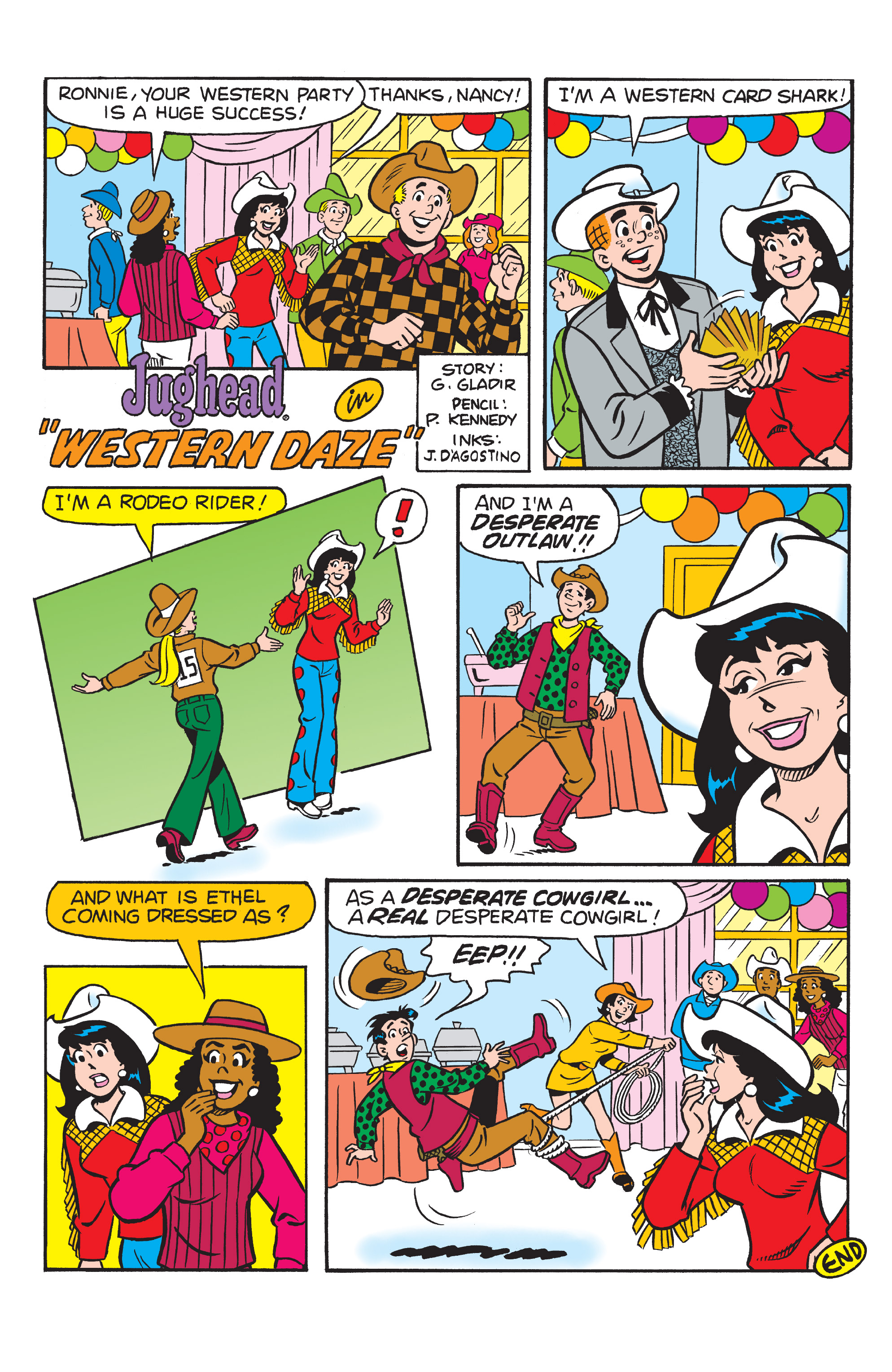 Read online Archie's Pal Jughead Comics comic -  Issue #172 - 19