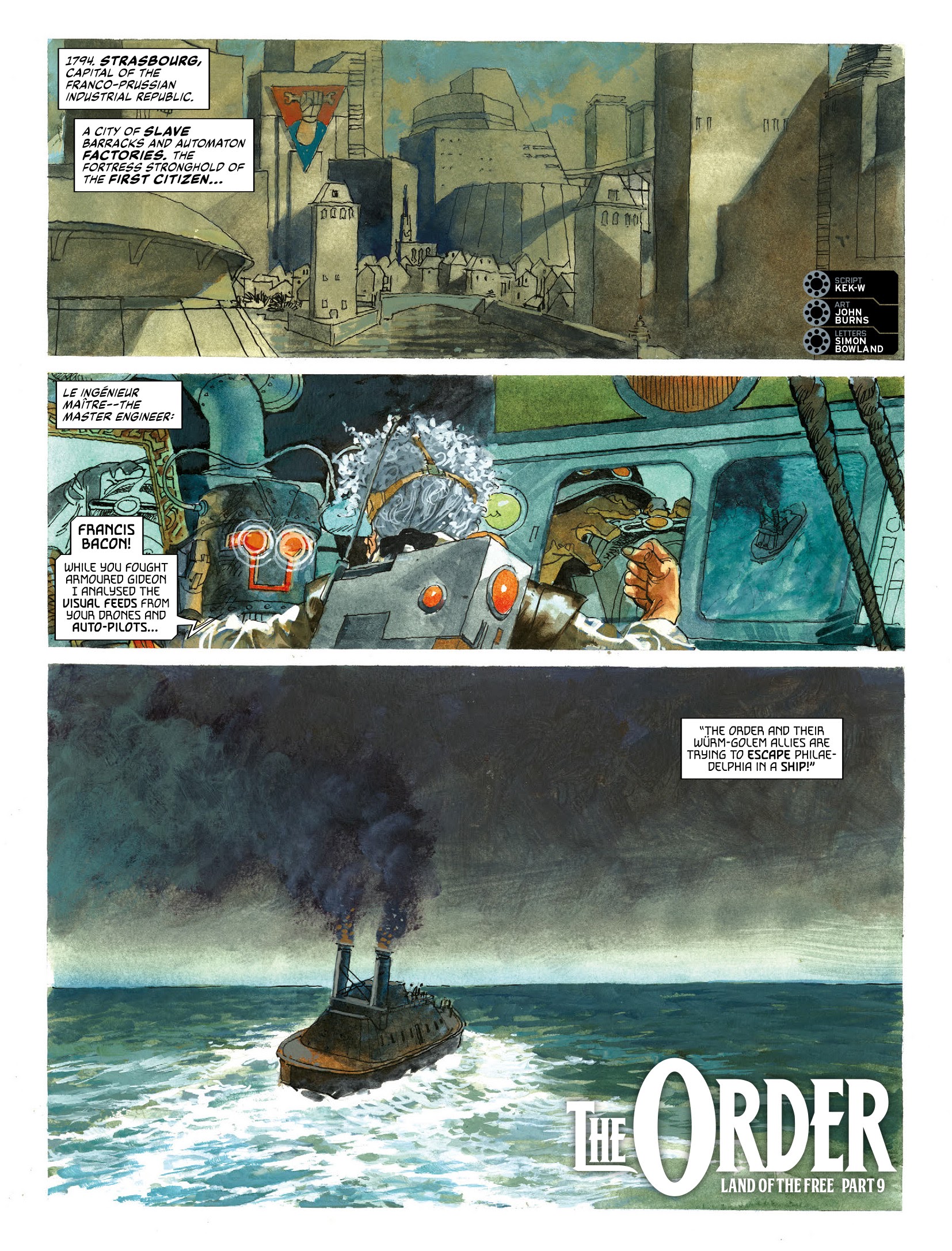 Read online 2000 AD comic -  Issue #2192 - 20