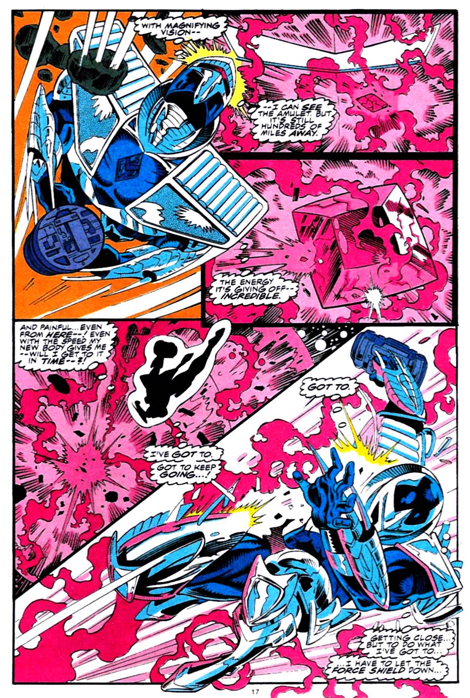 Read online Darkhawk (1991) comic -  Issue #39 - 14