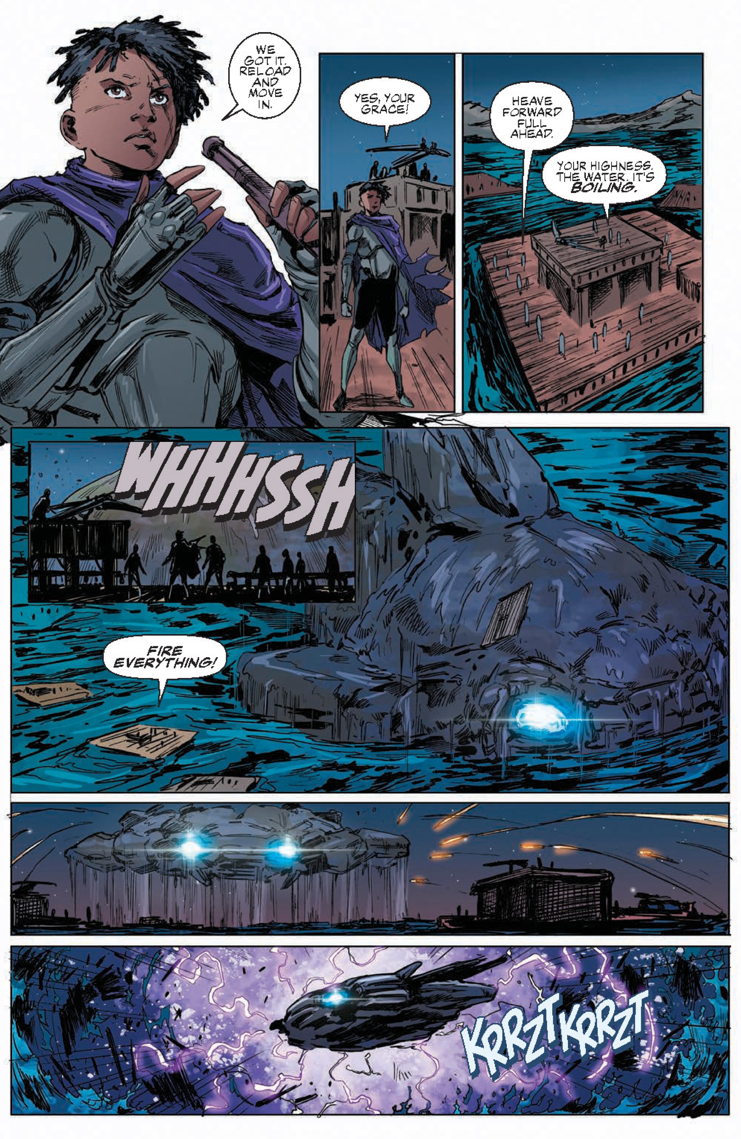 Read online The Dark Age comic -  Issue #6 - 17