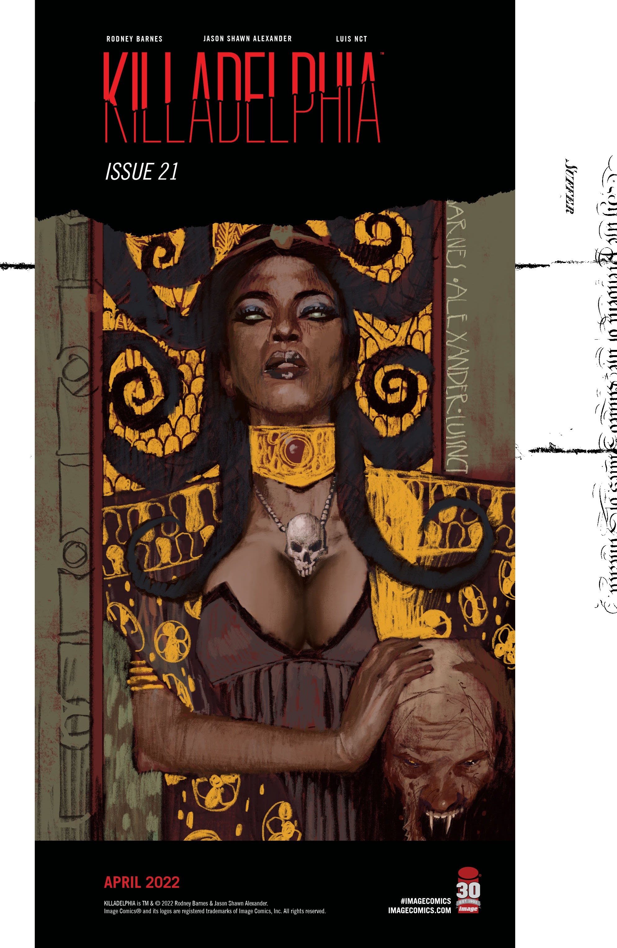 Read online Killadelphia comic -  Issue #20 - 28