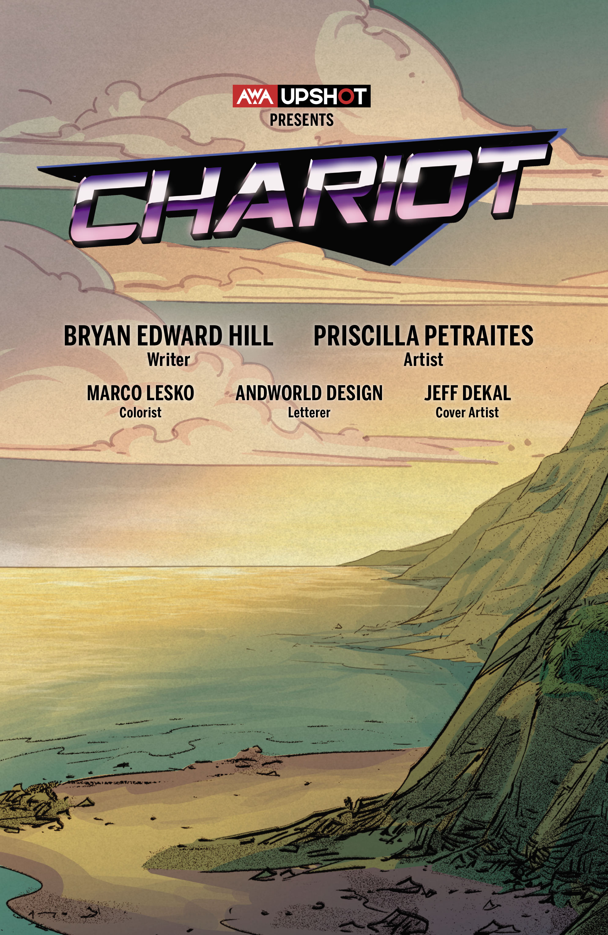 Read online Chariot comic -  Issue #5 - 2