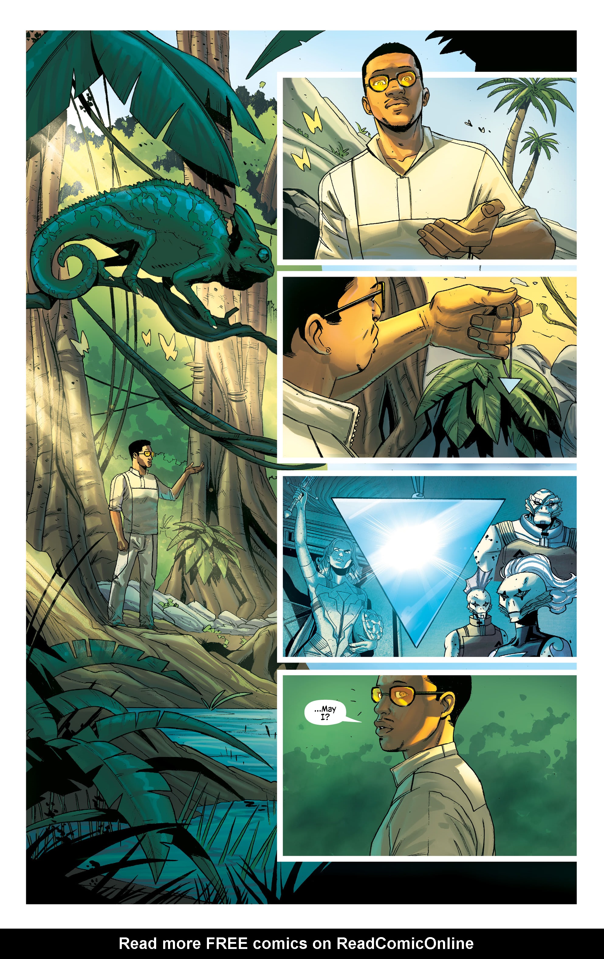 Read online Deep Beyond comic -  Issue #7 - 19