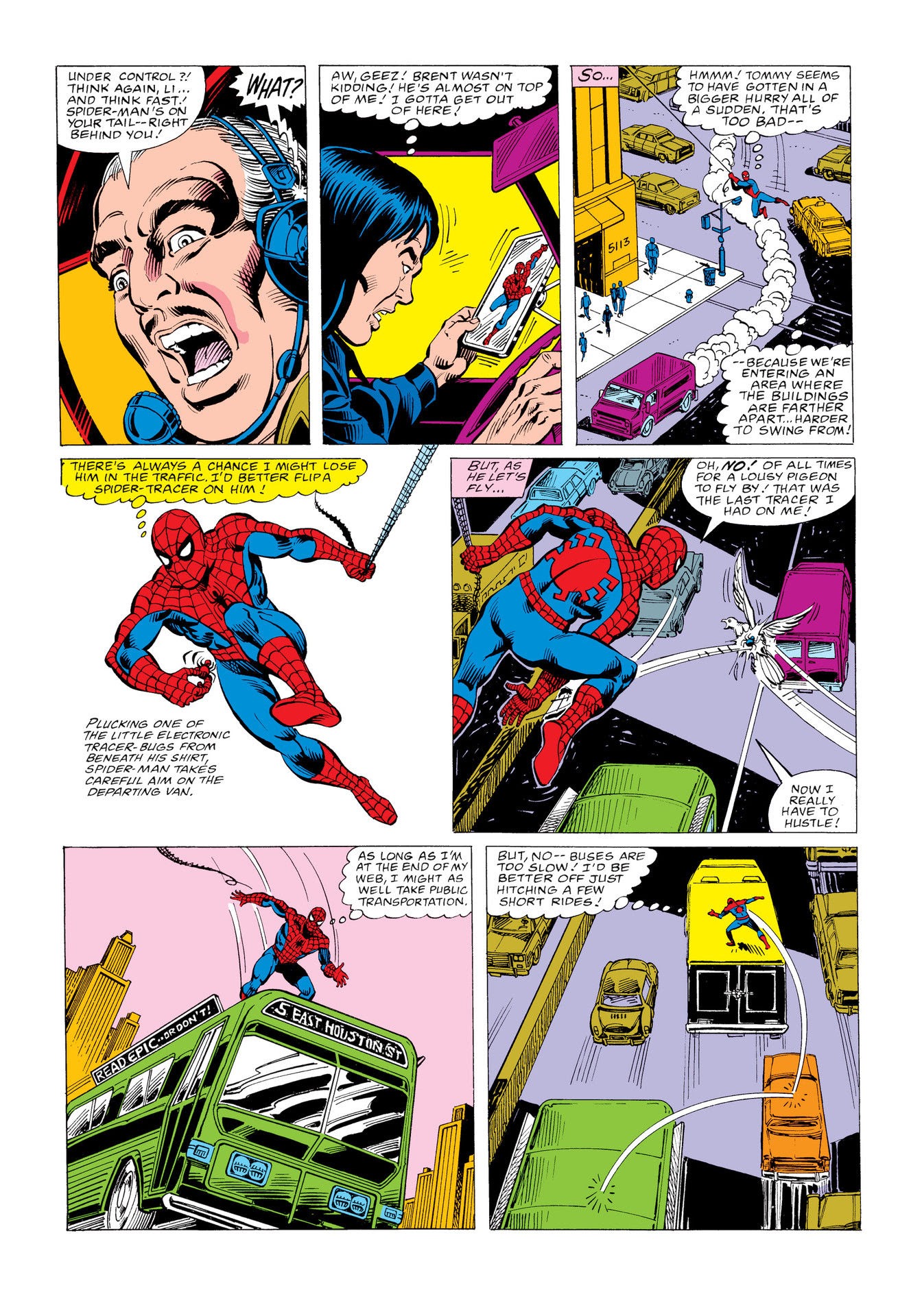 Read online Marvel Masterworks: The Spectacular Spider-Man comic -  Issue # TPB 4 (Part 2) - 62