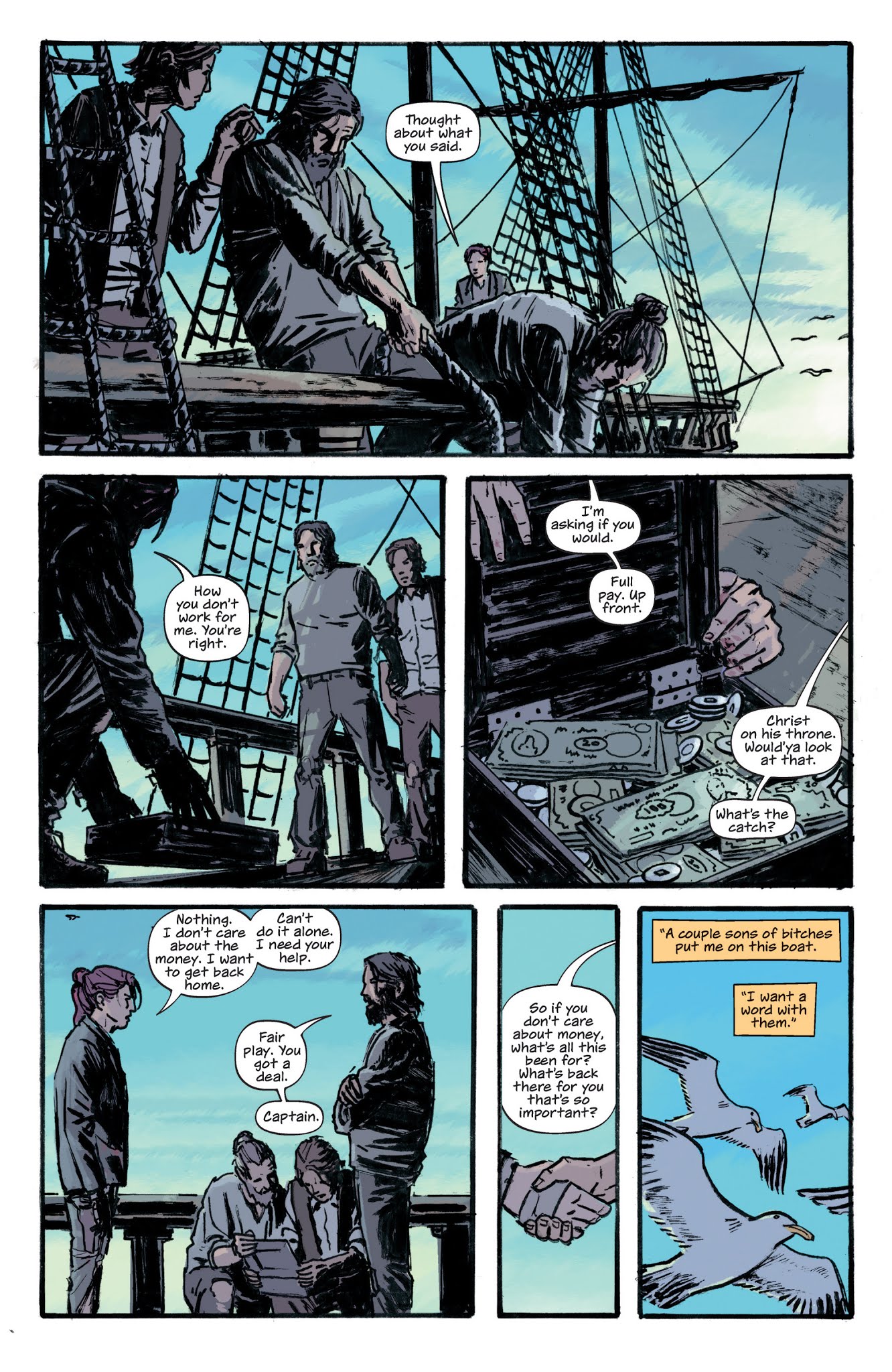 Read online Shanghai Red comic -  Issue #1 - 17
